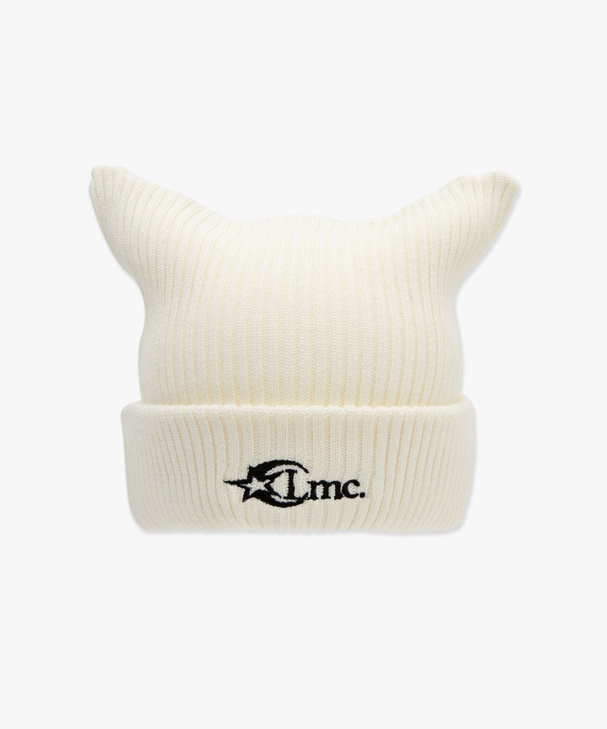 엘엠씨(LMC) SQUARE BEANIE ivory