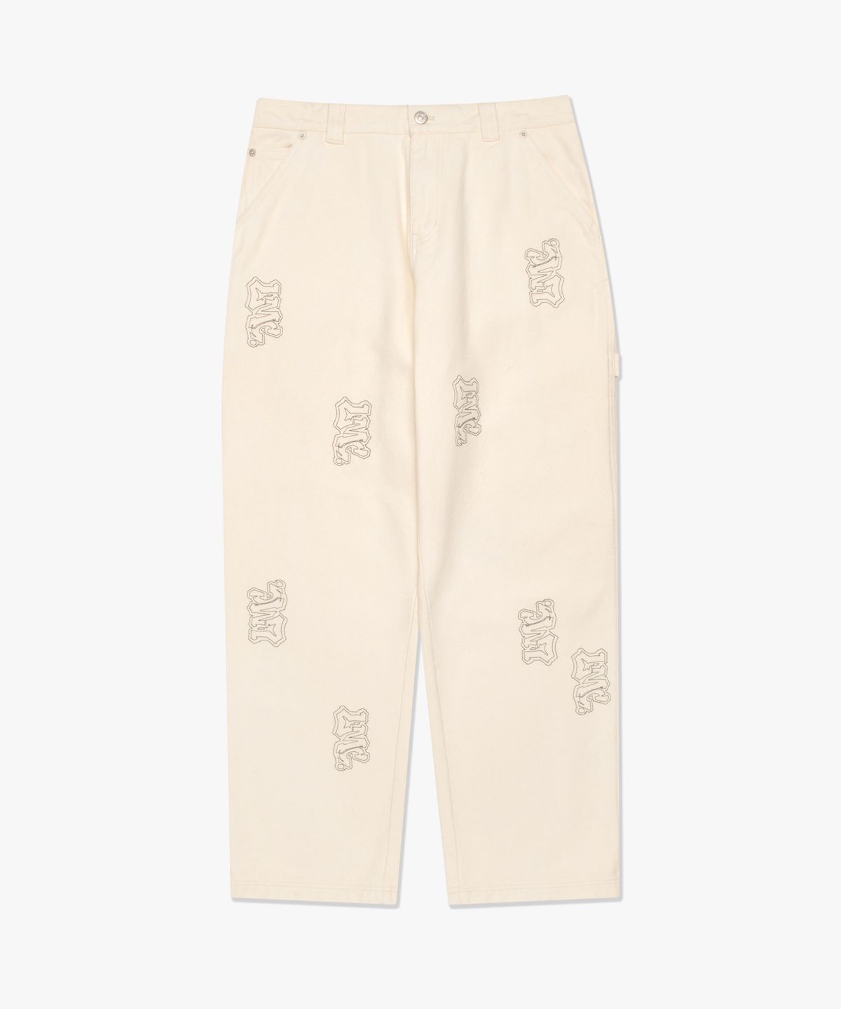 엘엠씨(LMC) GRAFFITI CARPENTER PANTS cream