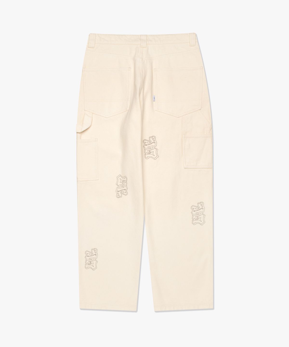 엘엠씨(LMC) GRAFFITI CARPENTER PANTS cream
