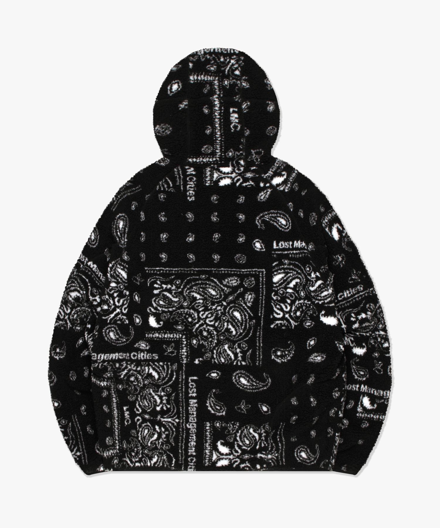 ☆人気☆【LMC】☆ITALIC JQD BOA FLEECE RVSB HOODED JACKE.T☆ MUSINSA | LMC ITALIC JQD BOA FLEECE RVSB HOODED JACKET black
