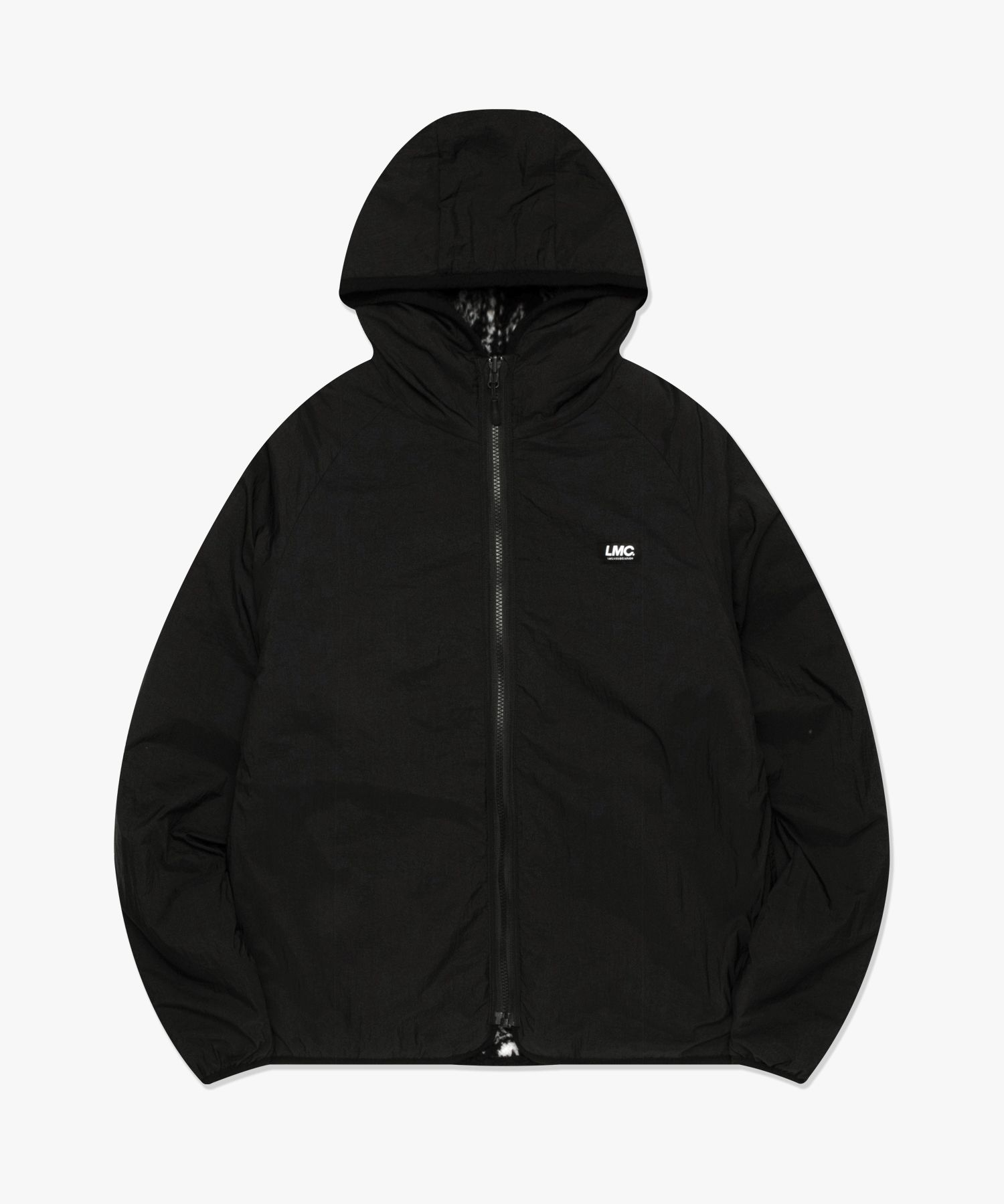☆人気☆【LMC】☆ITALIC JQD BOA FLEECE RVSB HOODED JACKE.T☆ MUSINSA | LMC ITALIC JQD BOA FLEECE RVSB HOODED JACKET black