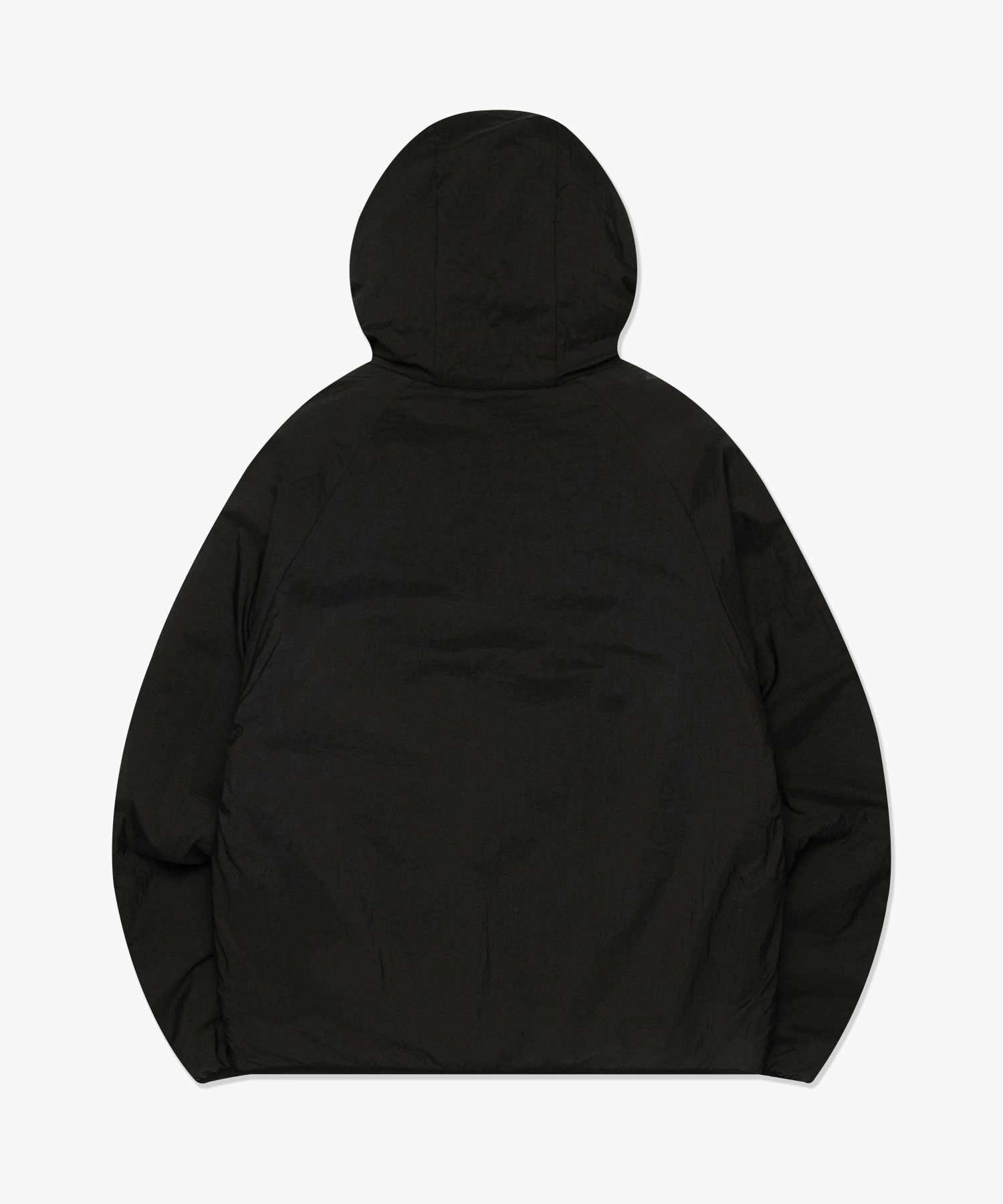 MUSINSA | LMC ITALIC JQD BOA FLEECE RVSB HOODED JACKET black