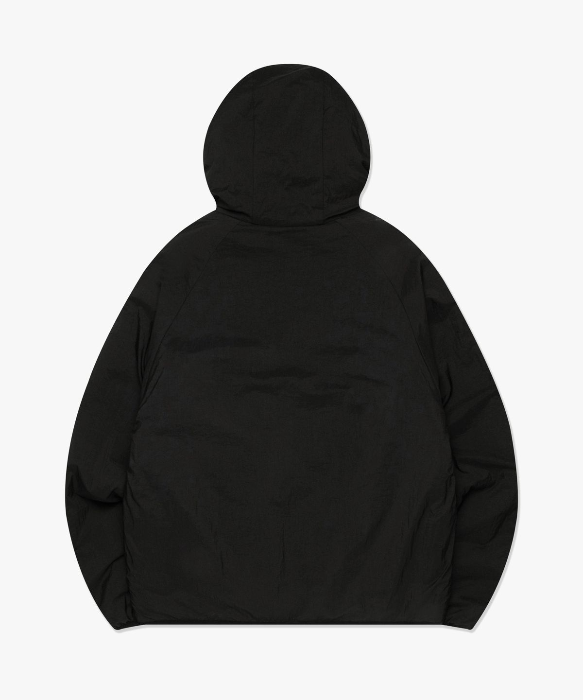 엘엠씨(LMC) ITALIC JQD BOA FLEECE RVSB HOODED JACKET black