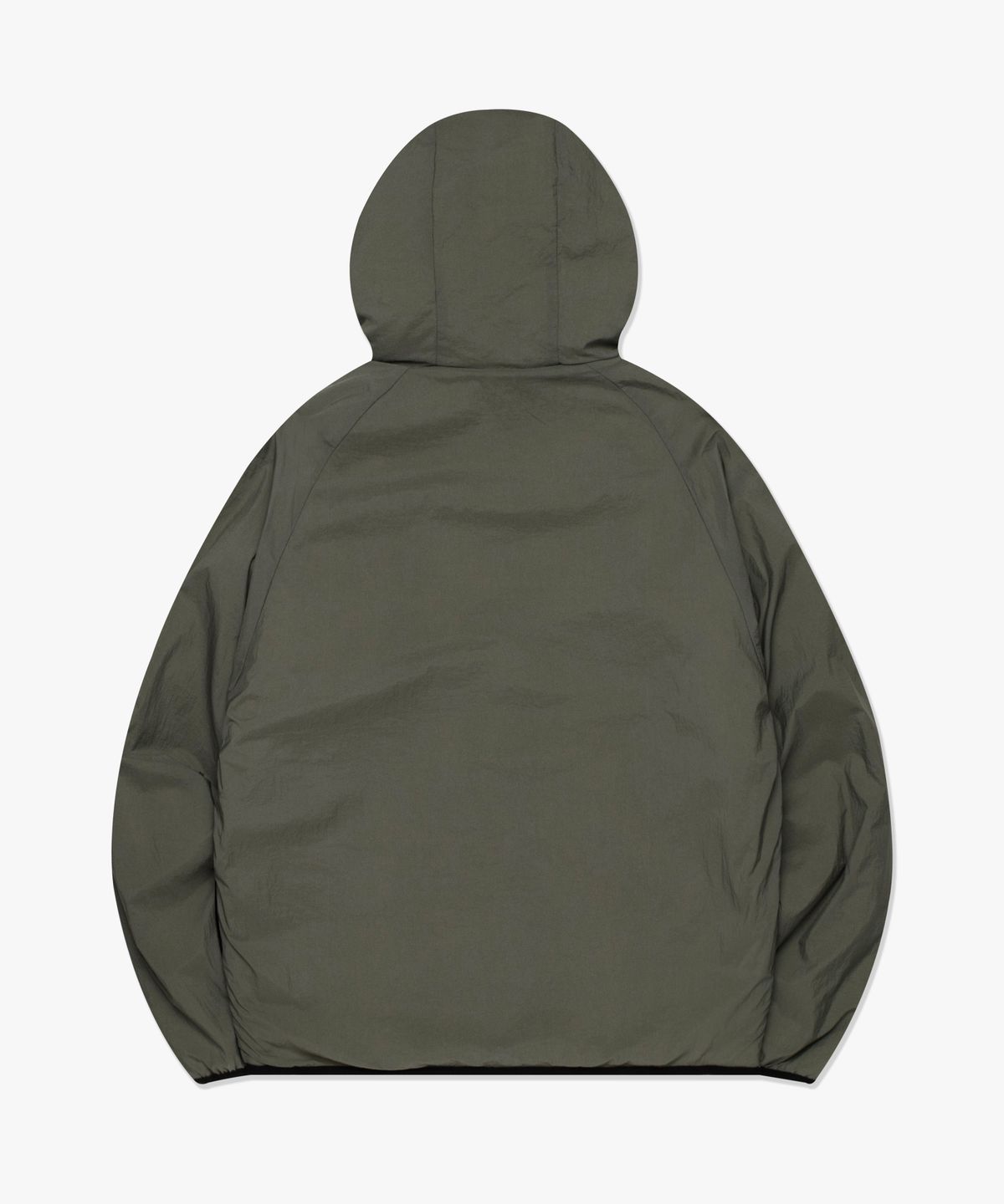 엘엠씨(LMC) ITALIC BOA FLEECE RVSB HOODED JACKET cream