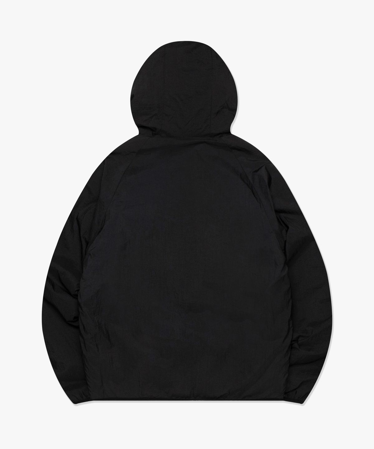 엘엠씨(LMC) ITALIC BOA FLEECE RVSB HOODED JACKET black