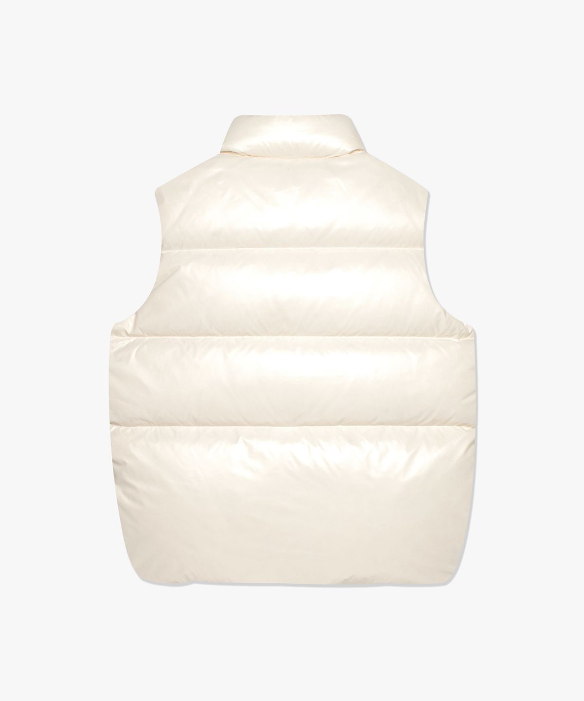 엘엠씨(LMC) OG GLOSSY DUCK DOWN VEST cream