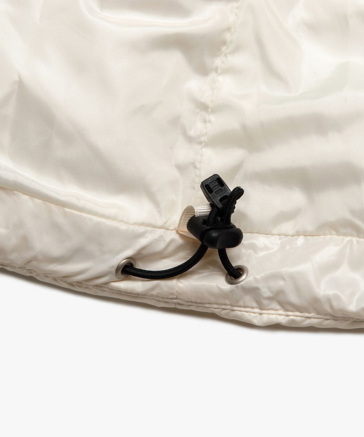 엘엠씨(LMC) OG GLOSSY DUCK DOWN VEST cream