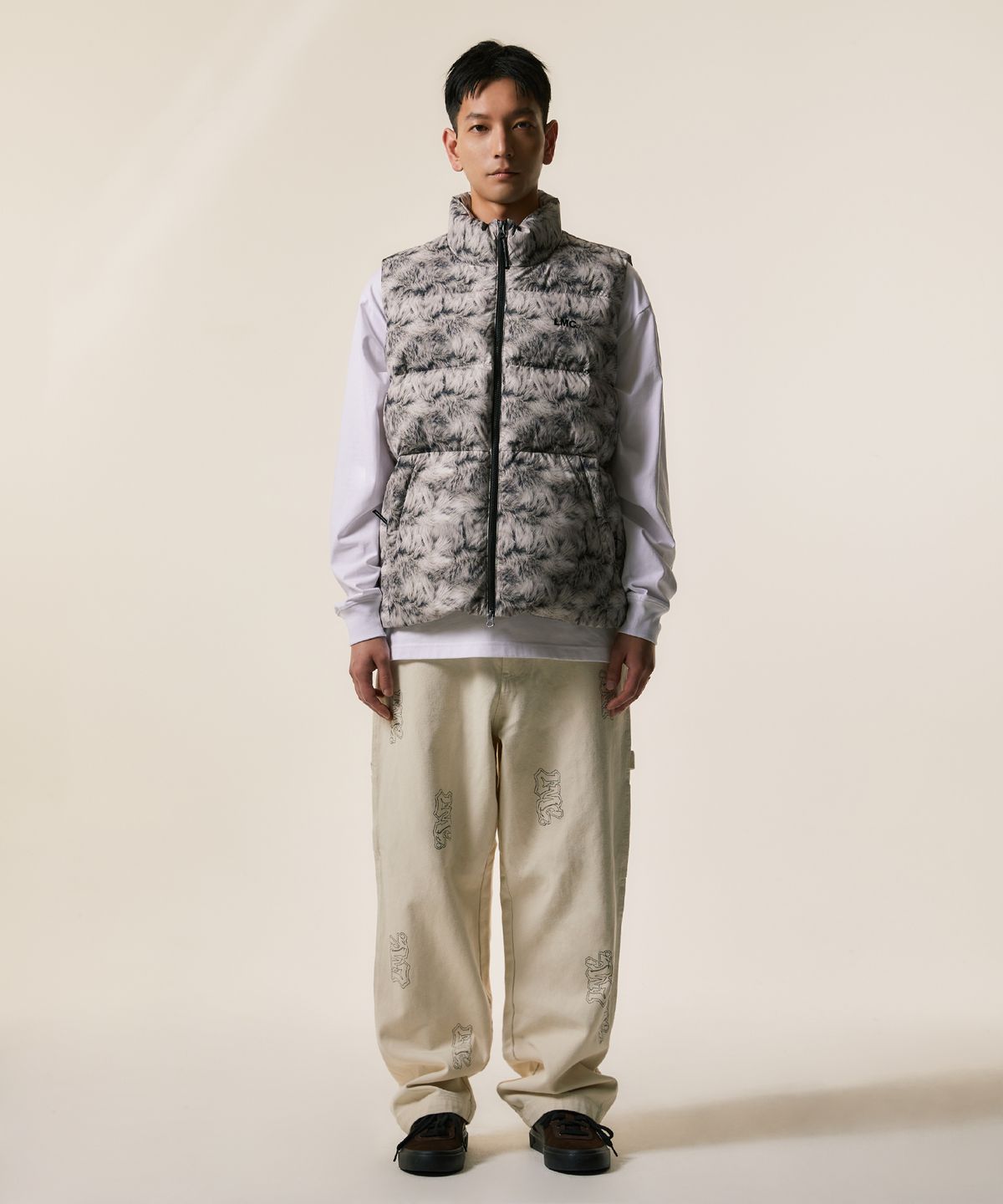 엘엠씨(LMC) OG DUCK DOWN VEST multi