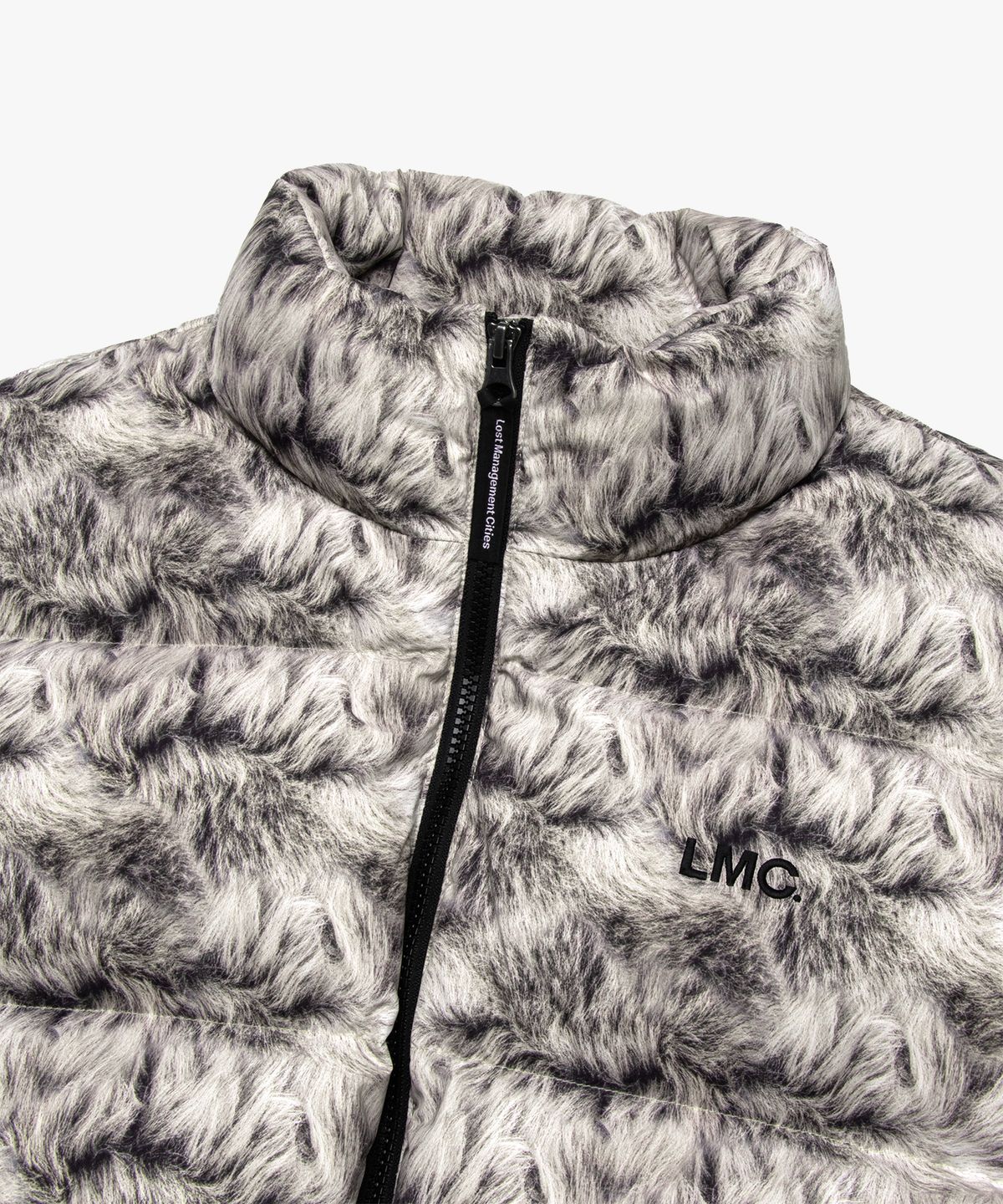 엘엠씨(LMC) OG DUCK DOWN VEST multi