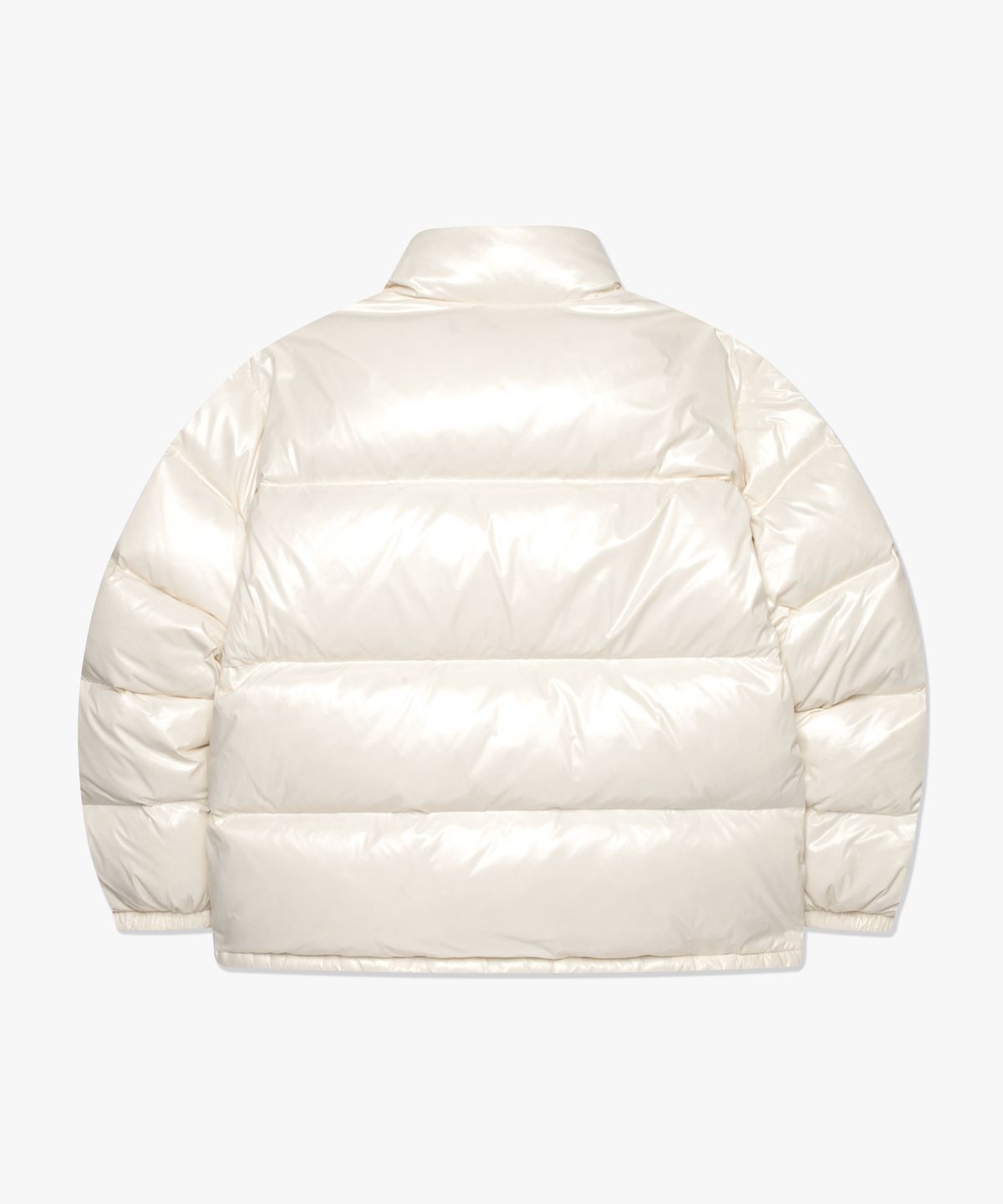 엘엠씨(LMC) OG GLOSSY PUFFER DUCK DOWN PARKA cream