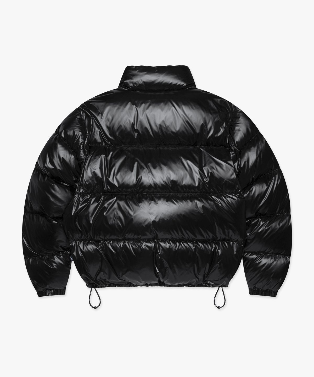 엘엠씨(LMC) OG GLOSSY PUFFER DUCK DOWN PARKA black