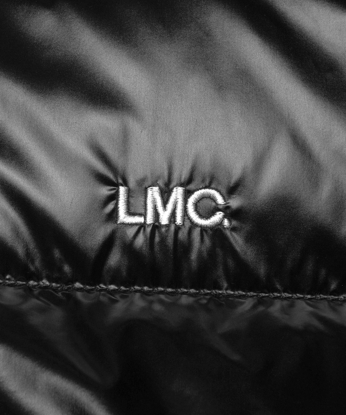 엘엠씨(LMC) OG GLOSSY PUFFER DUCK DOWN PARKA black