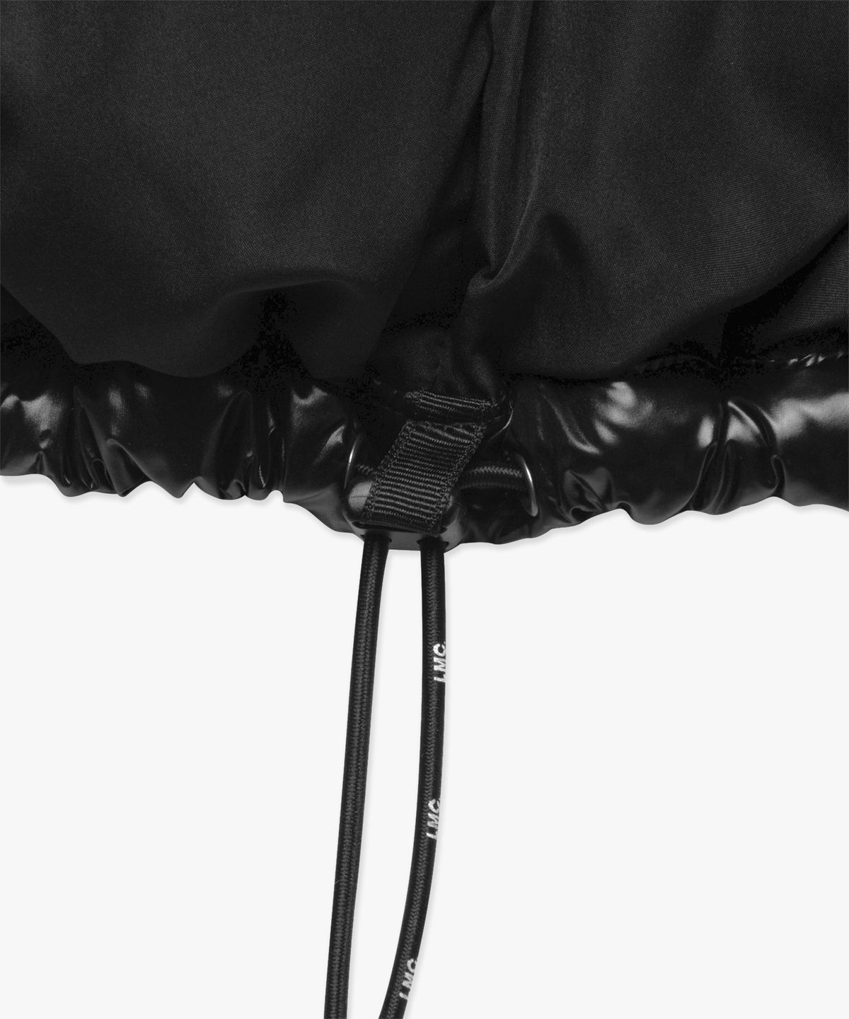 엘엠씨(LMC) OG GLOSSY PUFFER DUCK DOWN PARKA black