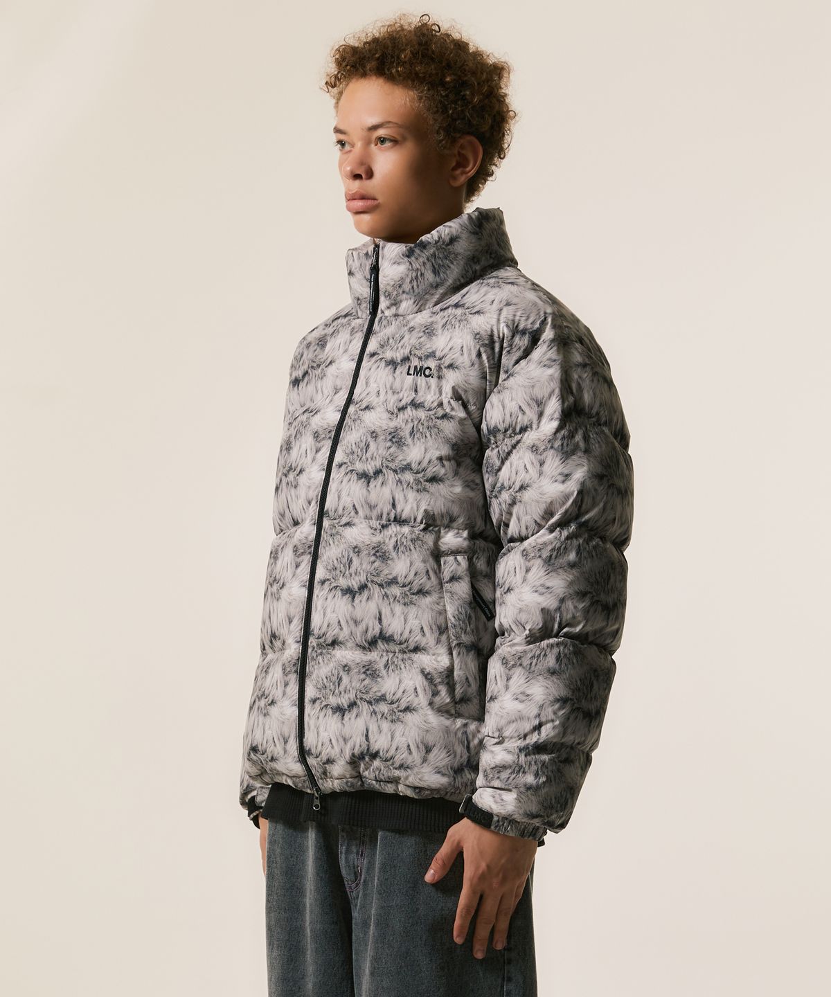 엘엠씨(LMC) OG PUFFER DUCK DOWN PARKA multi