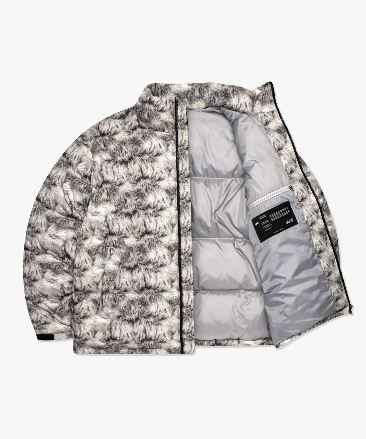 엘엠씨(LMC) OG PUFFER DUCK DOWN PARKA multi