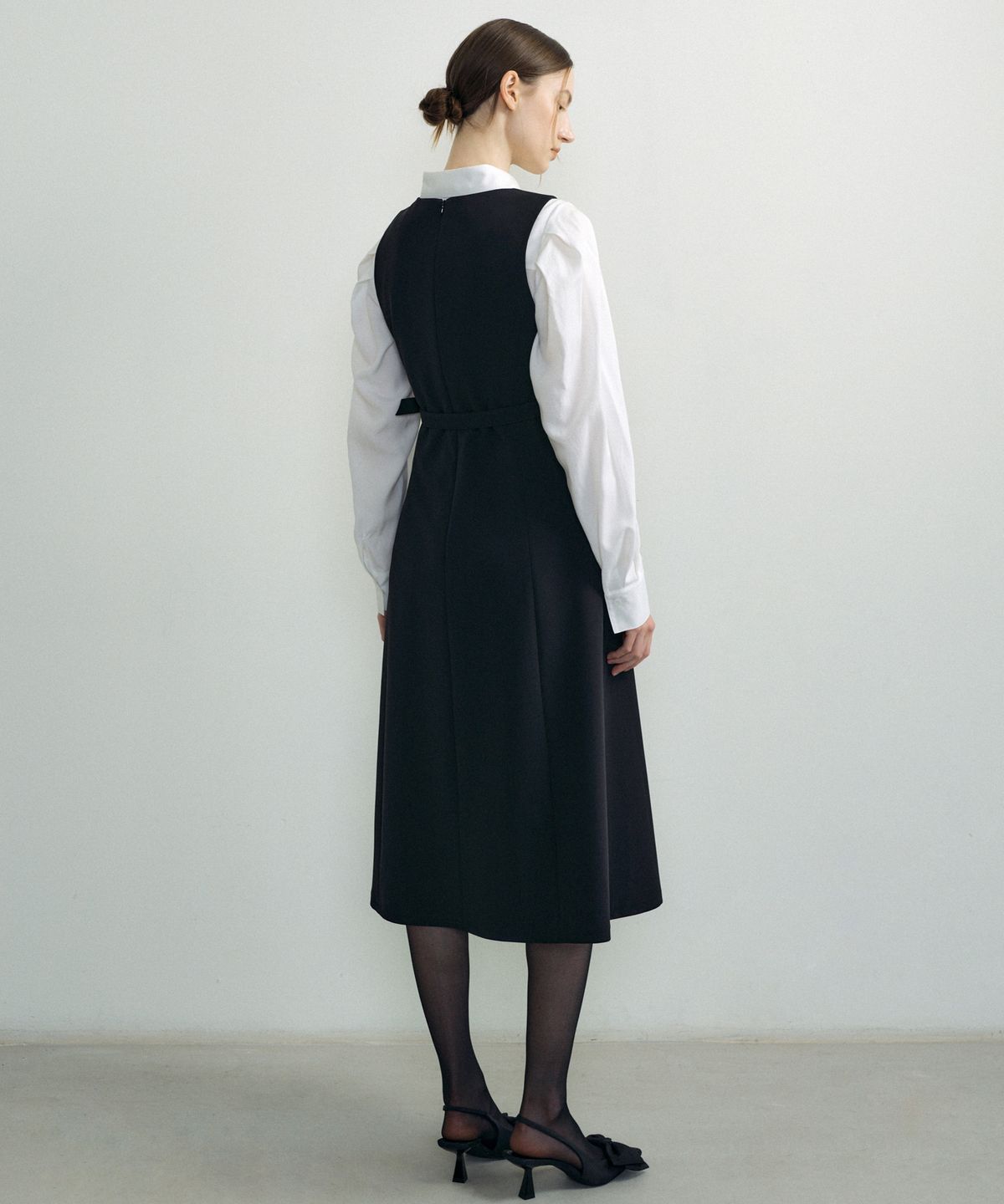 오떼뜨(OCTETTE) LADY LAYERED OPS_BLACK