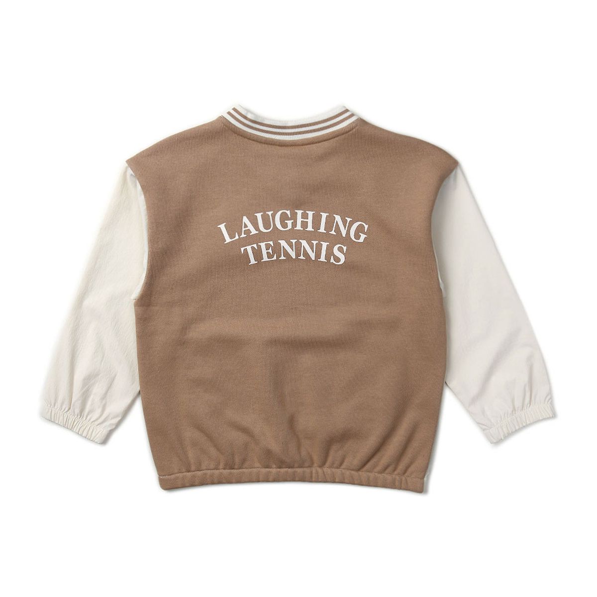 래핑차일드(LAUGHINGCHILD) V넥 화섬매치 맨투맨 (83A49-332-45)