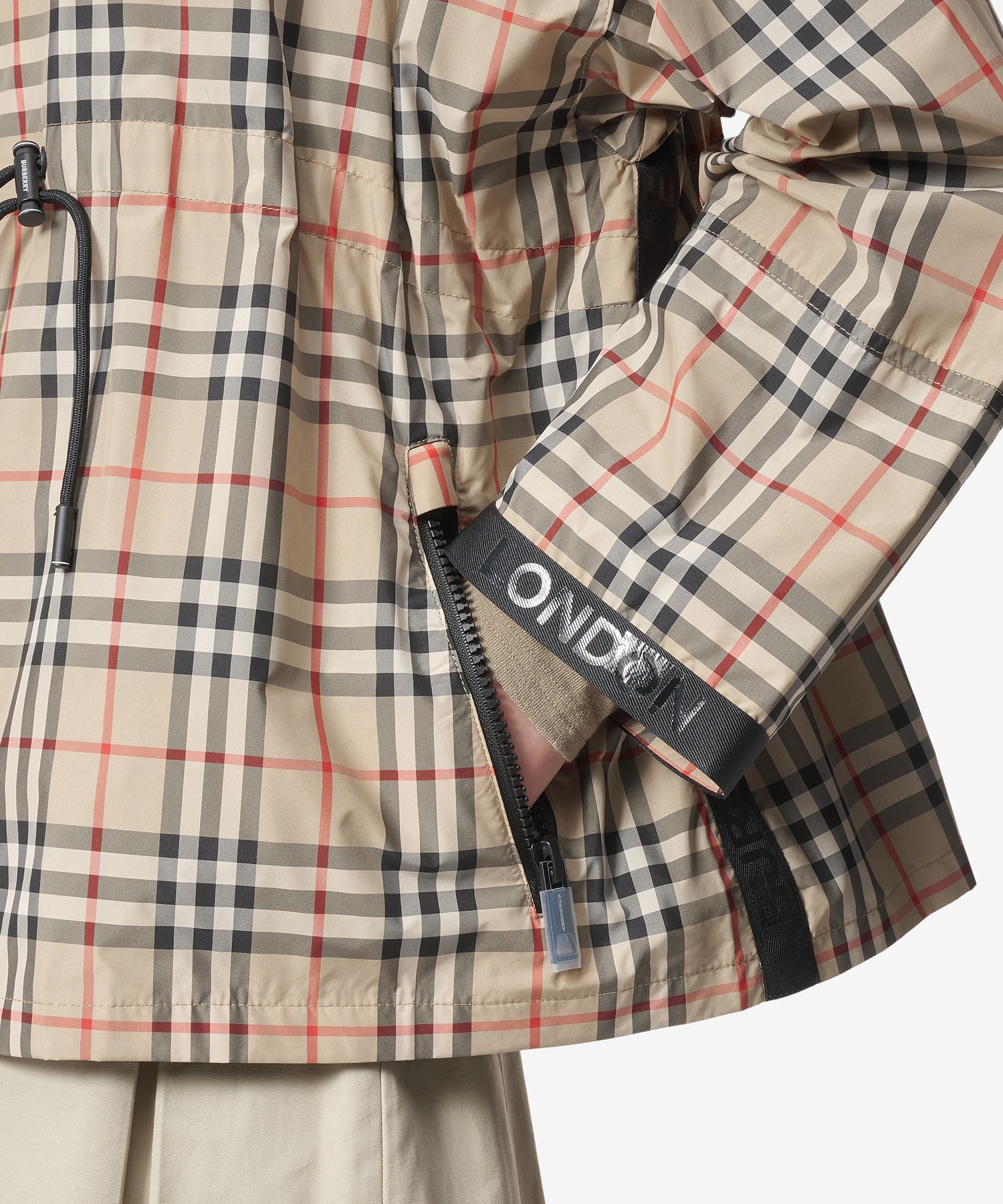 ジャケット・アウター UNUSED Burberry Check Coat Burberry Check Jacket, Jackets - Designer Exchange | Buy