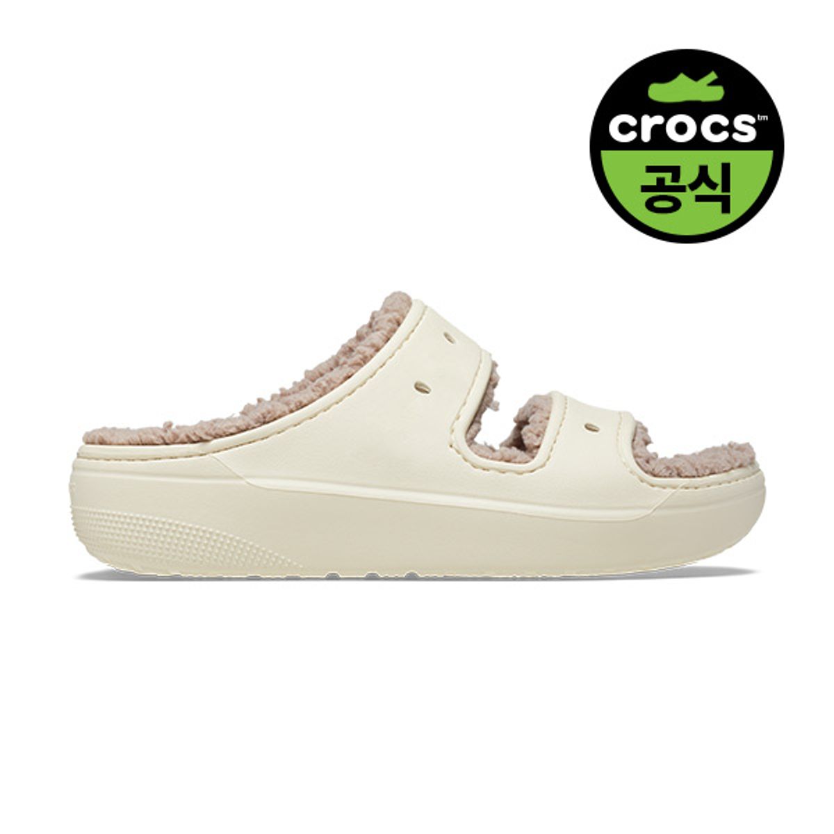 크록스(CROCS) 공용 클래식 코지 샌들 BOM (23FUSD207446)