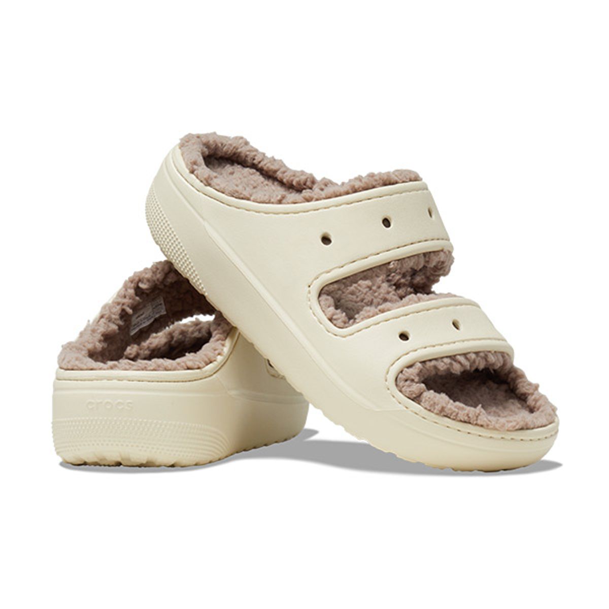 크록스(CROCS) 공용 클래식 코지 샌들 BOM (23FUSD207446)