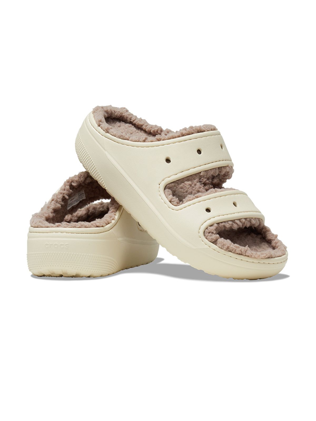 크록스(CROCS) 공용 클래식 코지 샌들 BOM (23FUSD207446)