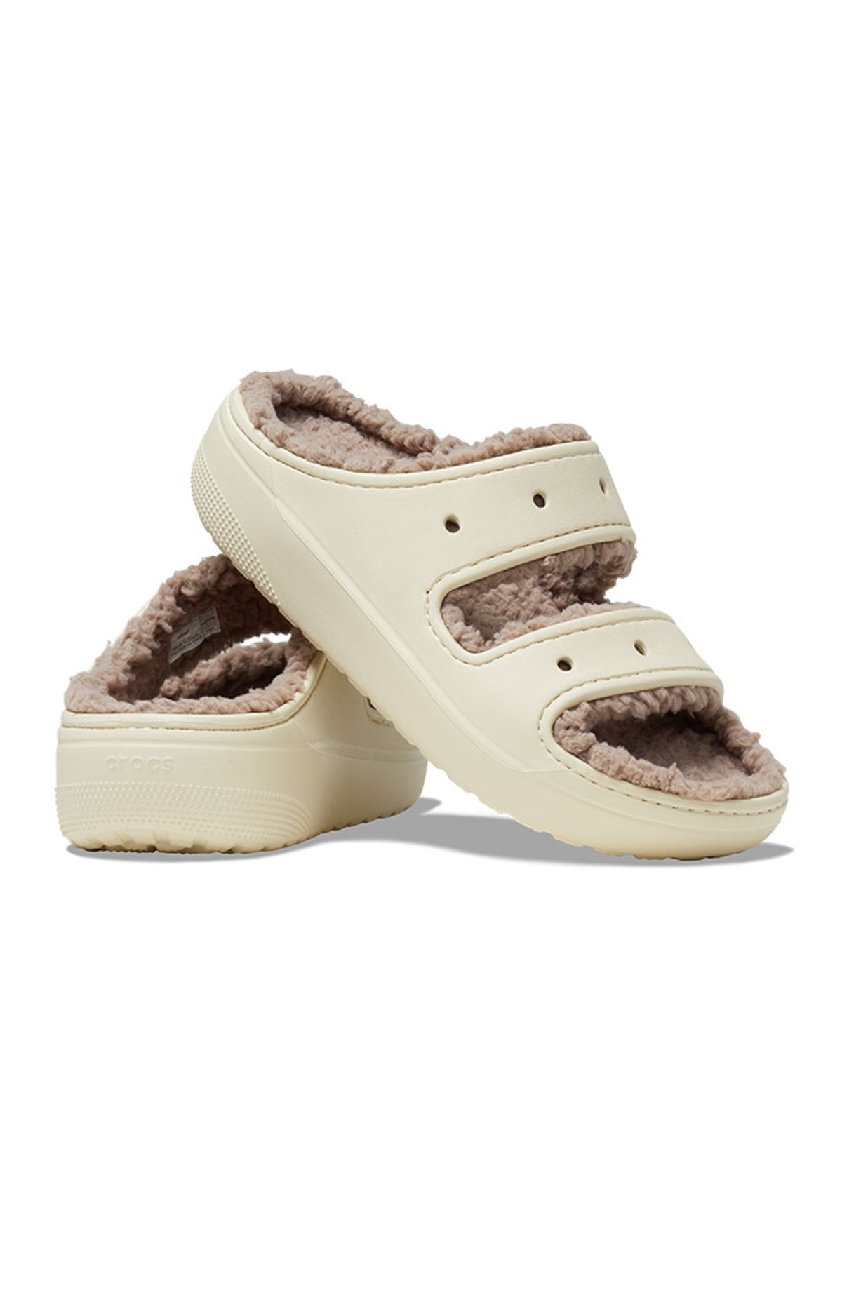 크록스(CROCS) 공용 클래식 코지 샌들 BOM (23FUSD207446)