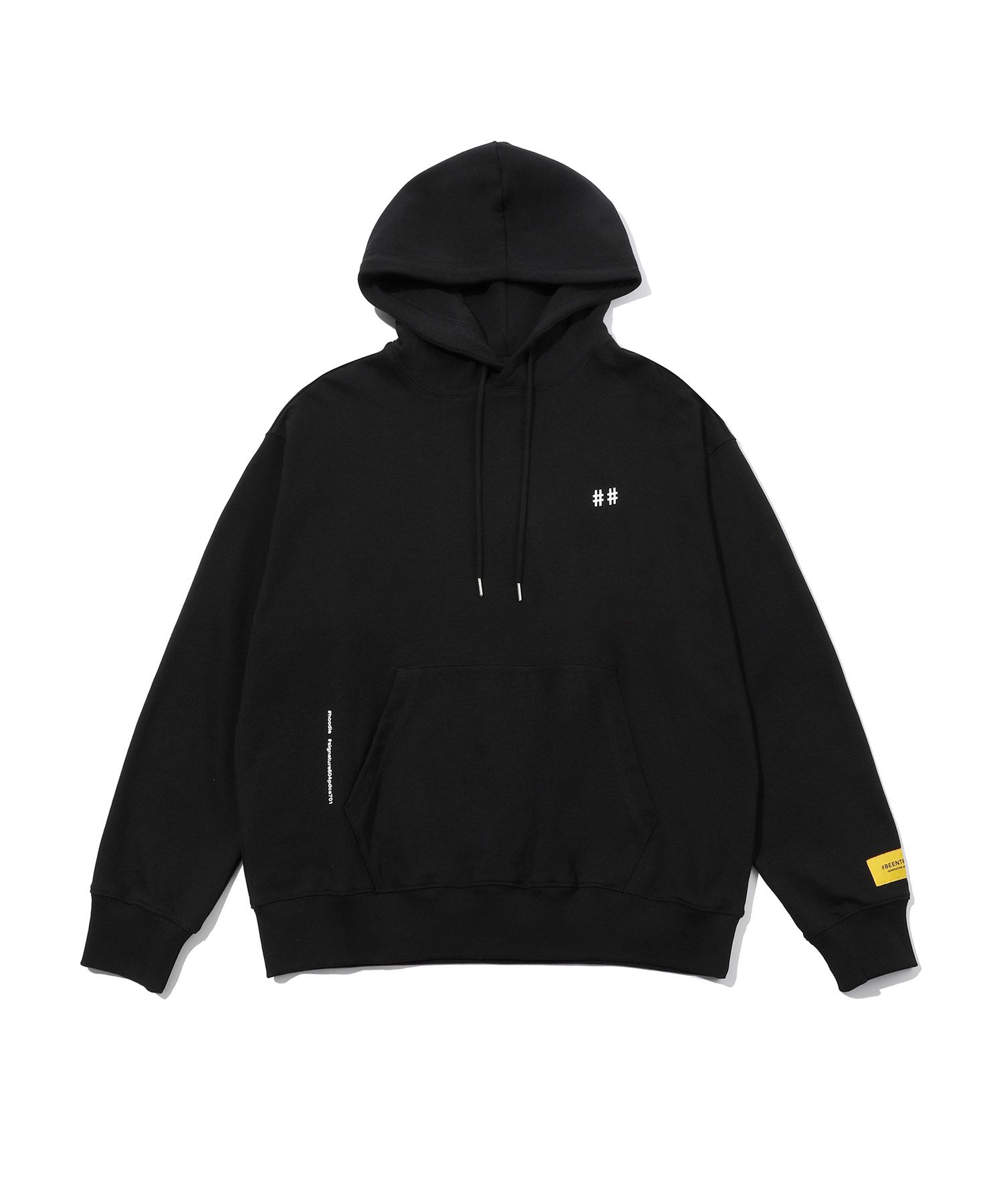 MUSINSA公式 | BEENTRILL NEWYORK Yellow Taping Hashtag