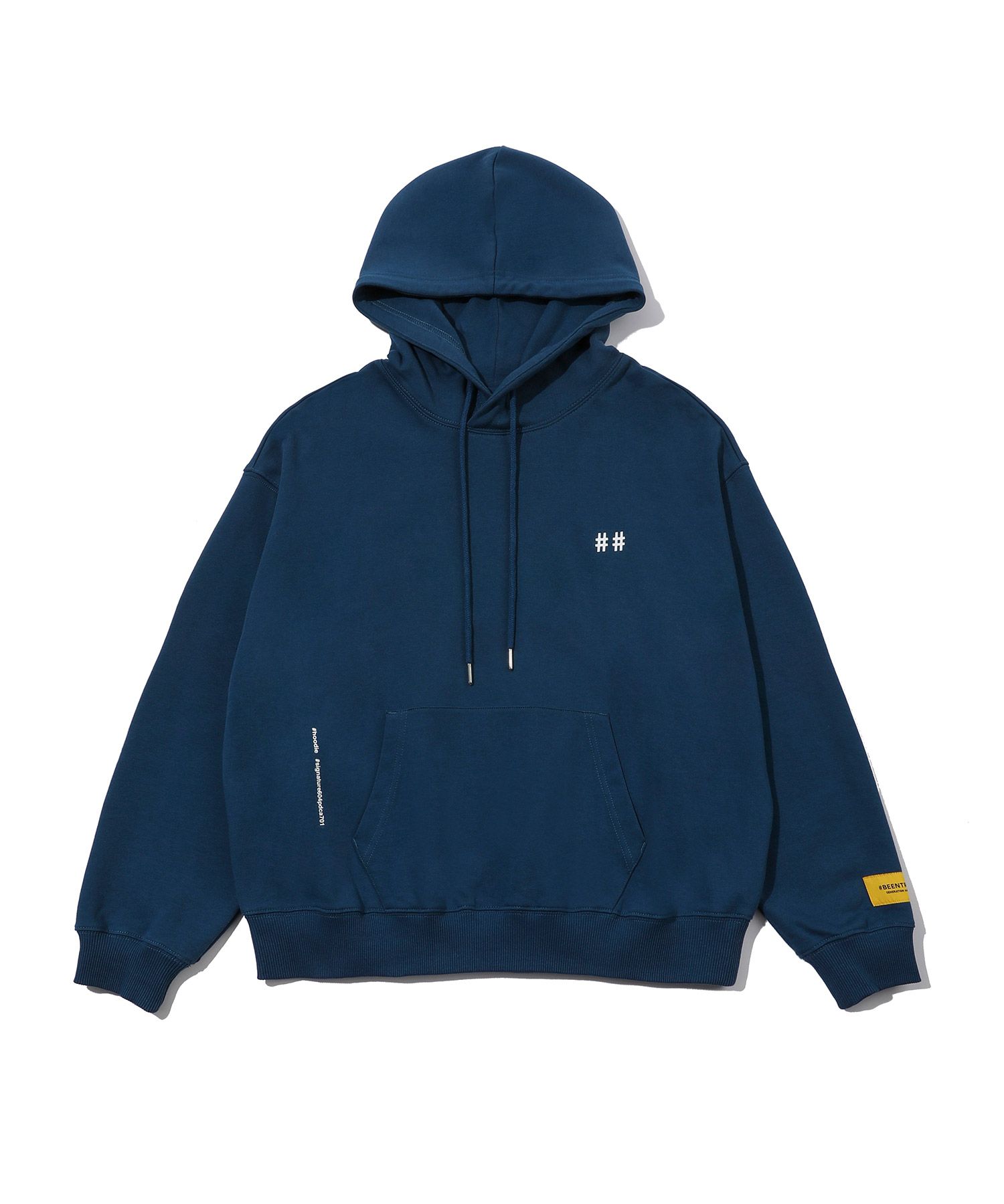 ★andar★ Signature Logo Overfit Hoodie Signature Oversized Hoodie | Detailers Hoodie