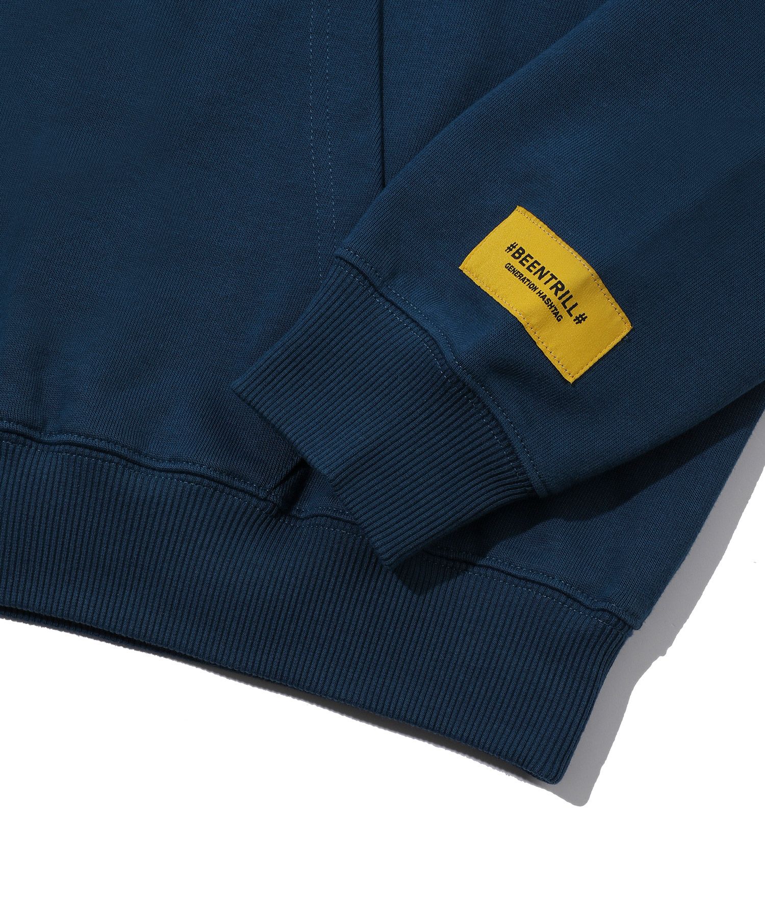 MUSINSA | Ventril New York Yellow Taping Hashtag Overfit