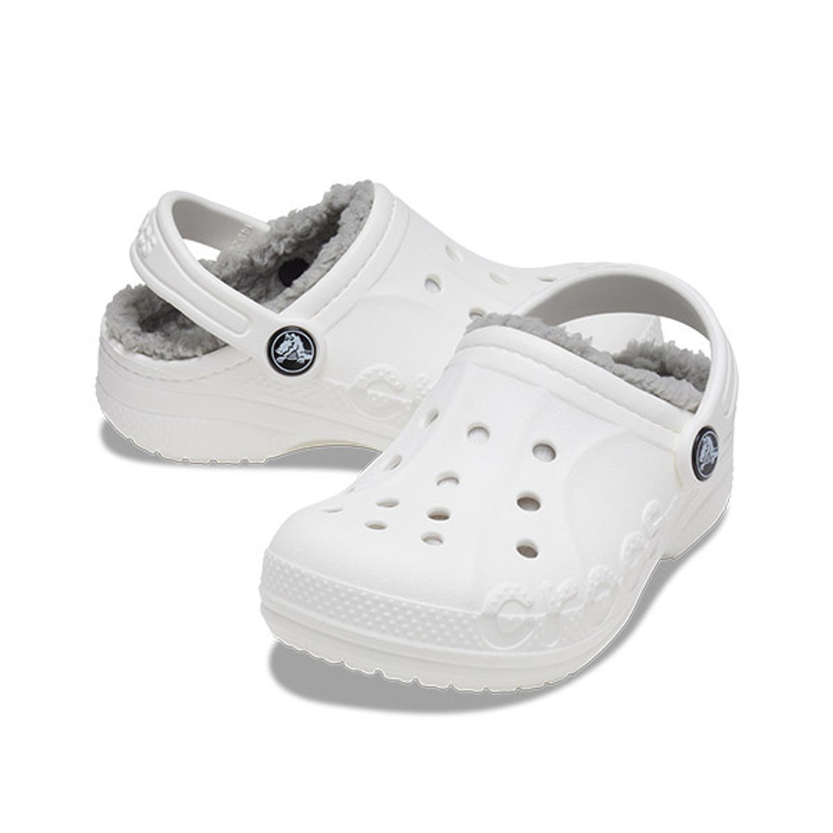 크록스키즈(CROCS KIDS) 키즈 바야 라인드 클로그 WLG (23FKCL207500)