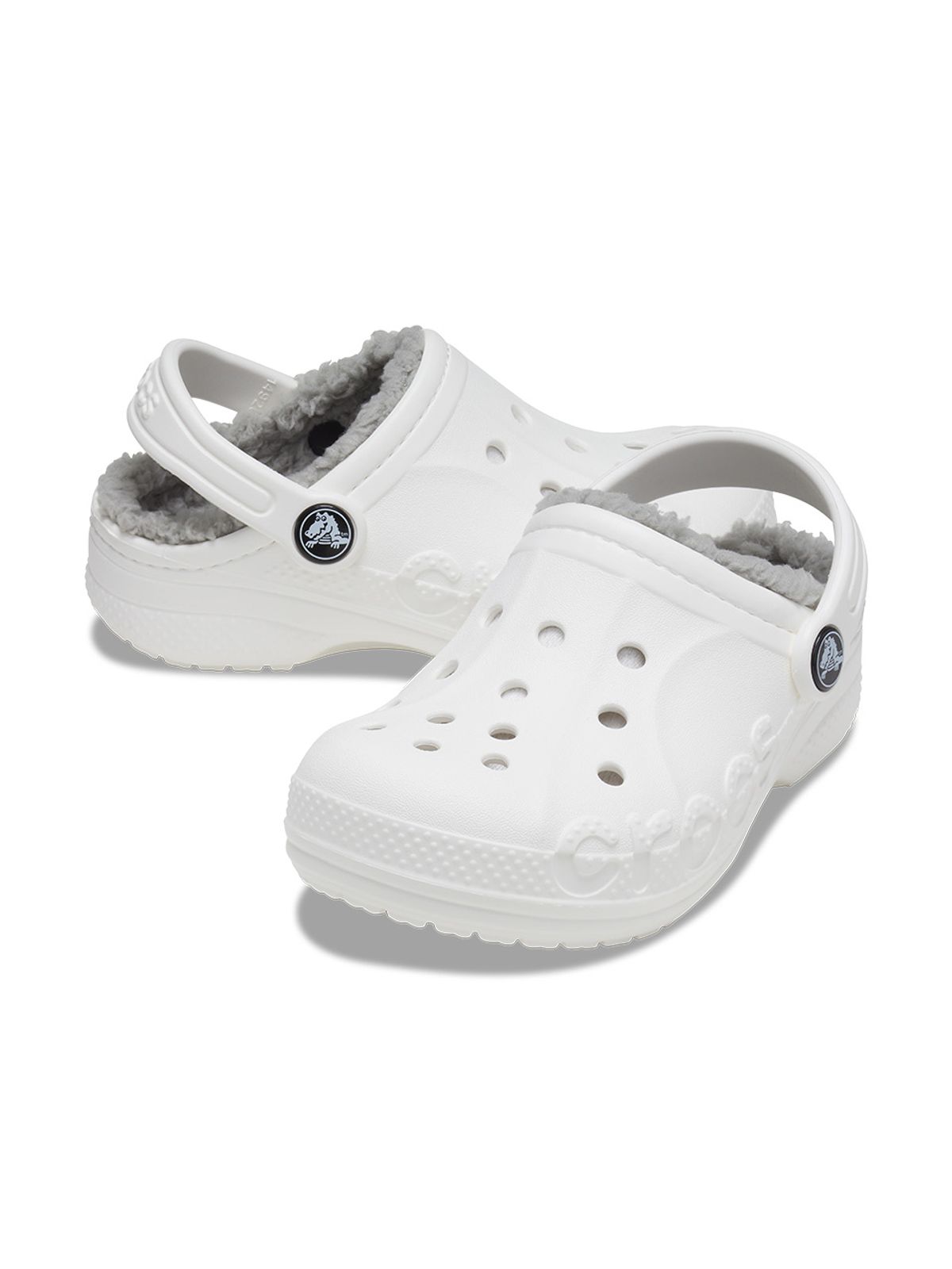 크록스키즈(CROCS KIDS) 키즈 바야 라인드 클로그 WLG (23FKCL207500)