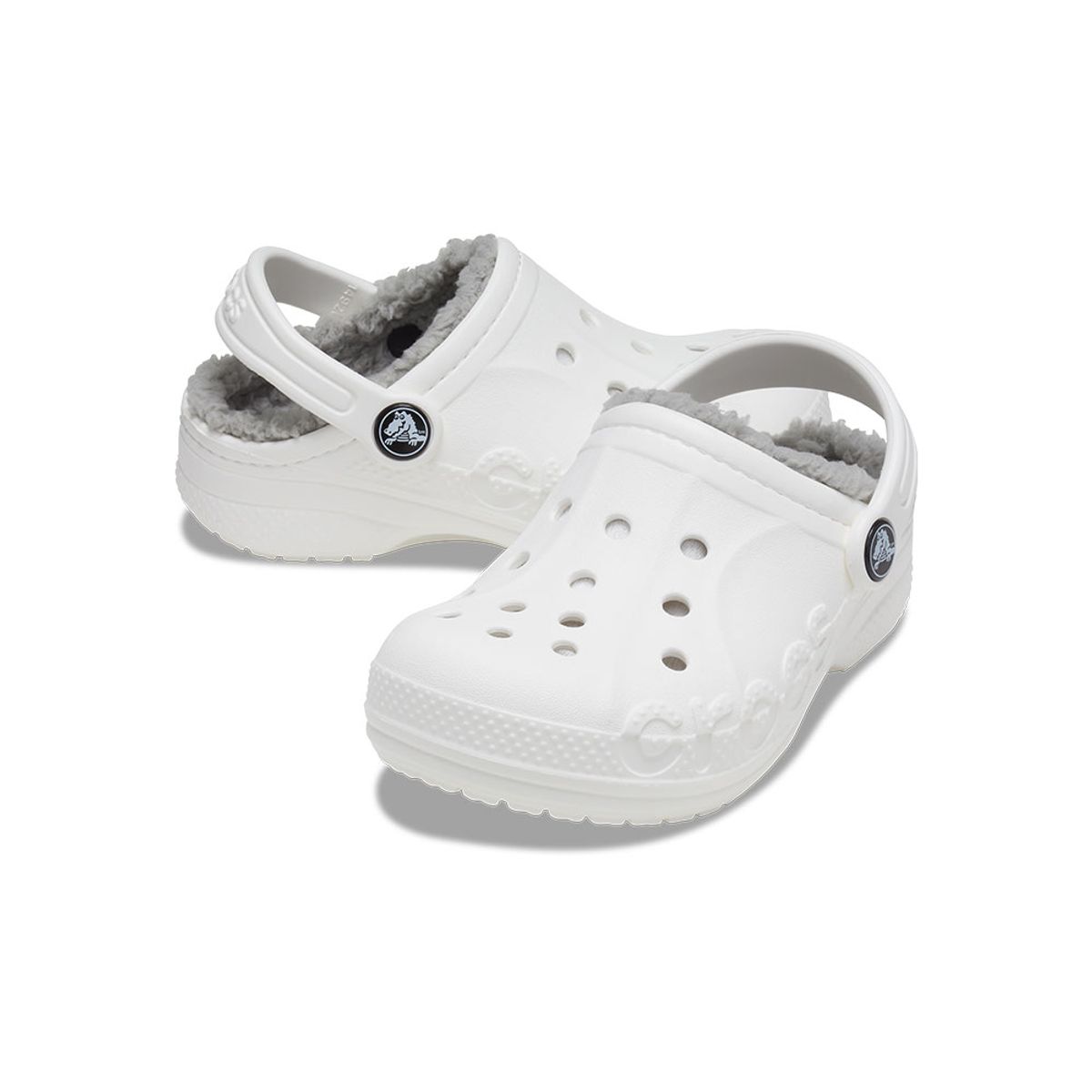 크록스키즈(CROCS KIDS) 키즈 바야 라인드 클로그 WLG (23FKCL207500)