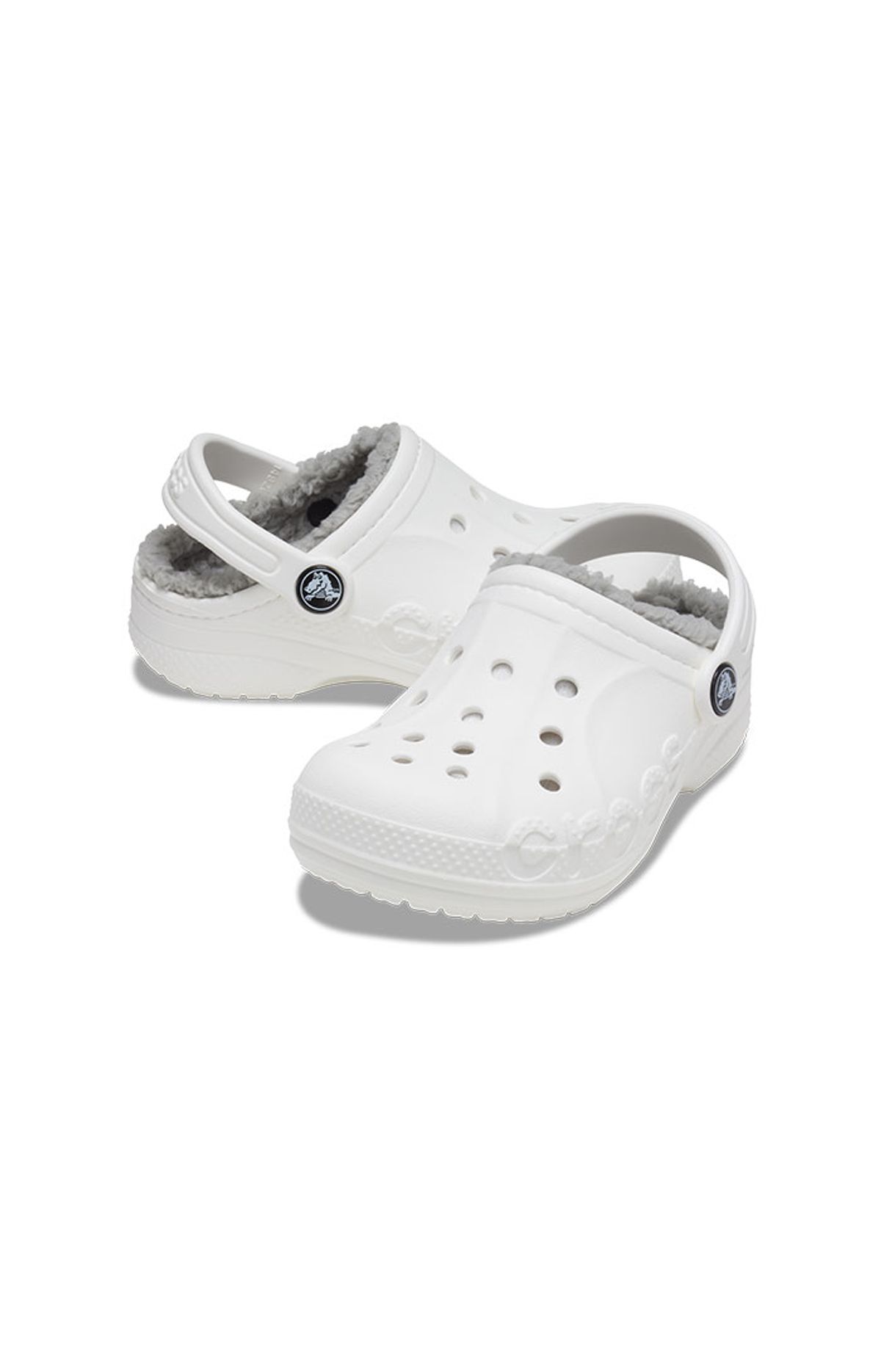 크록스키즈(CROCS KIDS) 키즈 바야 라인드 클로그 WLG (23FKCL207500)