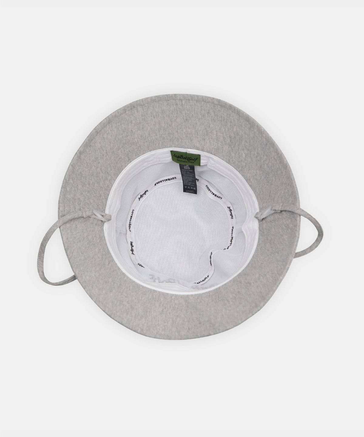 로이볼 골프(LOYBALLGOLF) Jersey Bucket - Gray