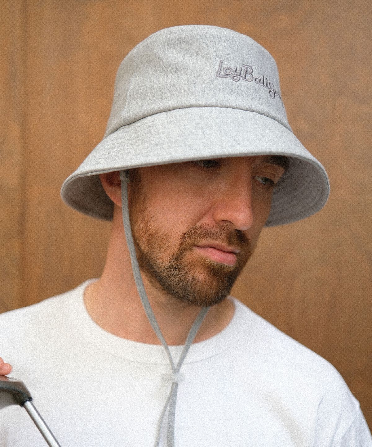 로이볼 골프(LOYBALLGOLF) Jersey Bucket - Gray