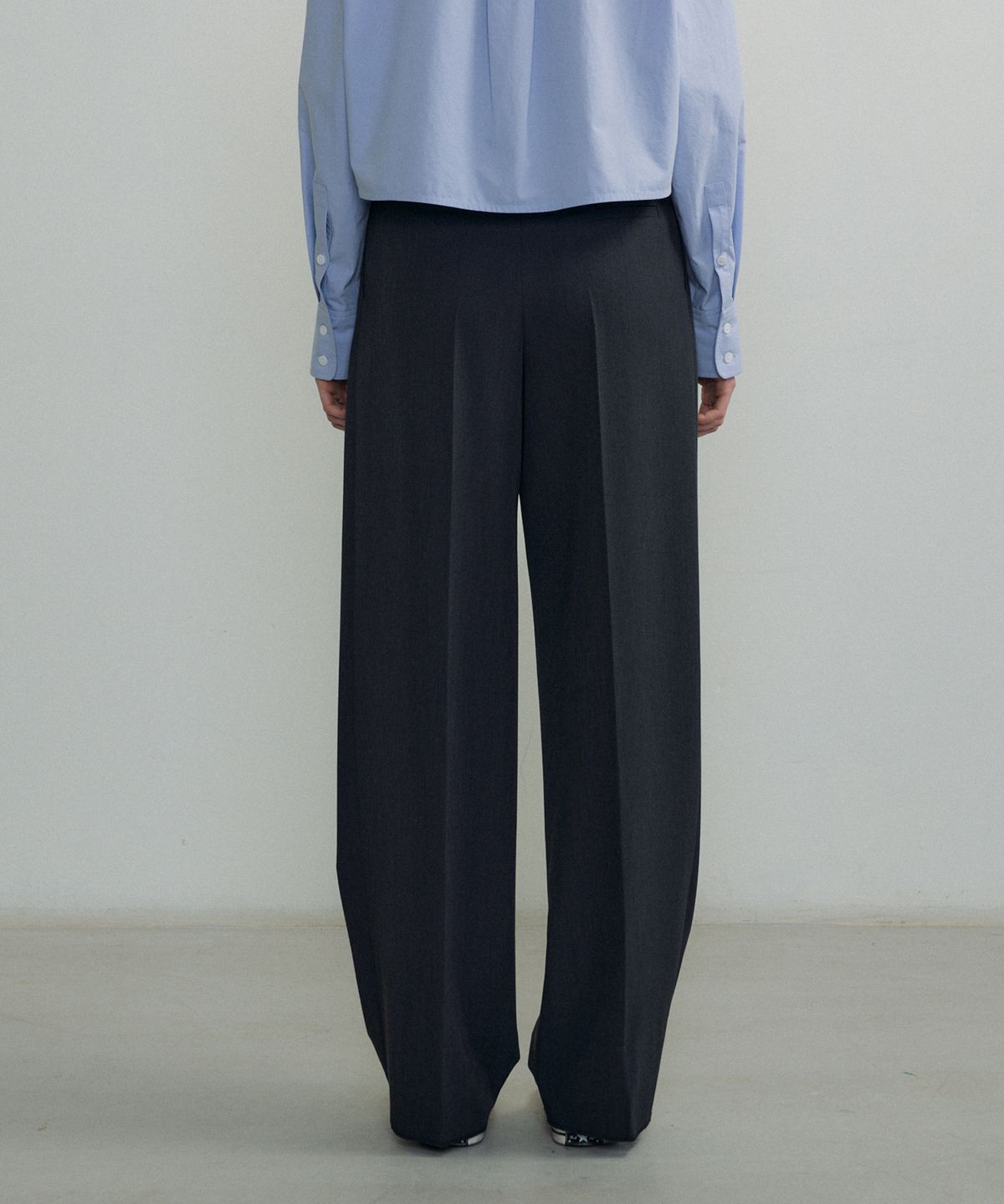 오떼뜨(OCTETTE) LOW-RISE PINTUCK PT_3COLOR