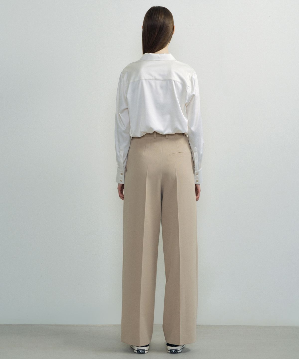 오떼뜨(OCTETTE) LOW-RISE PINTUCK PT_3COLOR