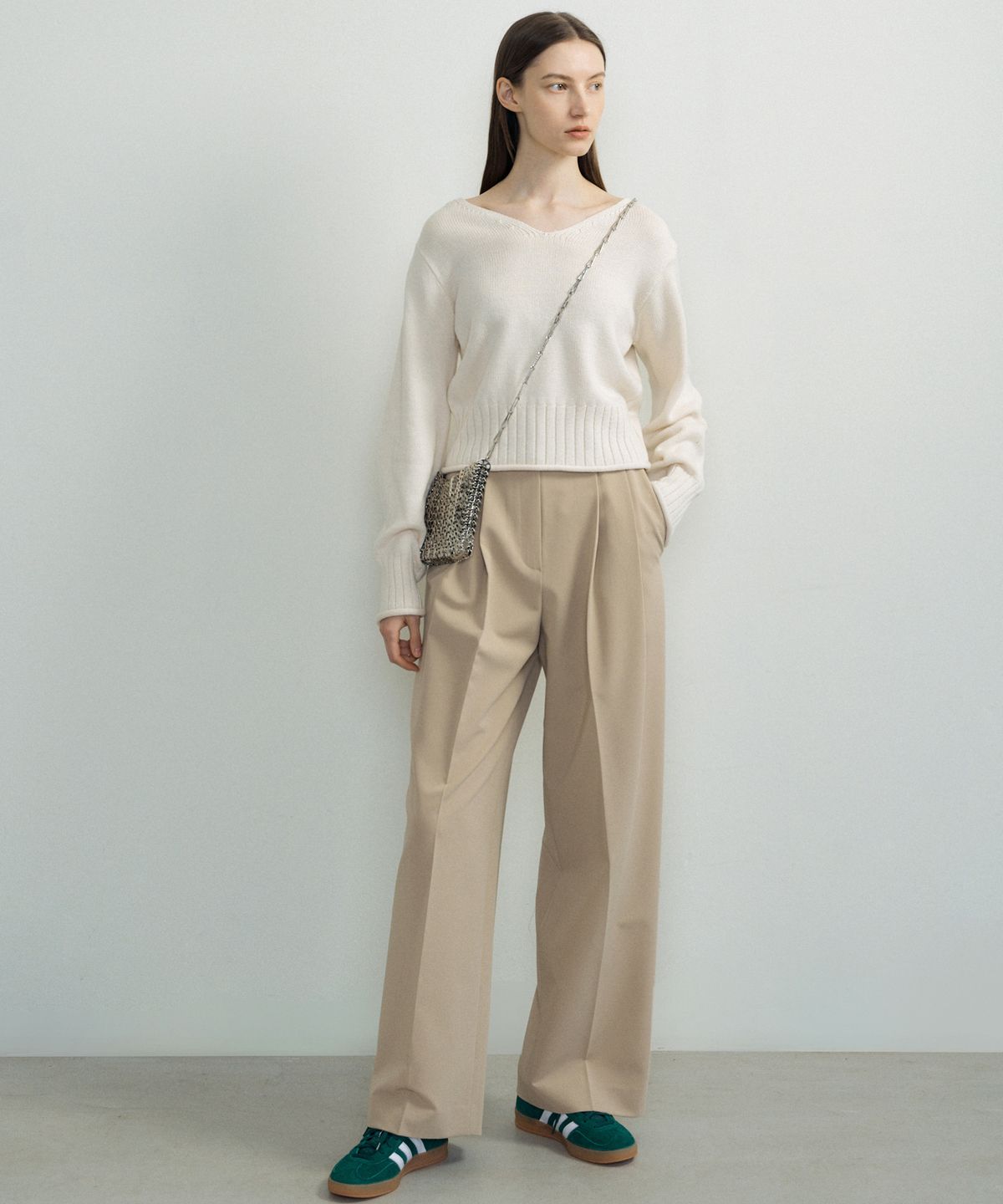 오떼뜨(OCTETTE) LOW-RISE PINTUCK PT_3COLOR