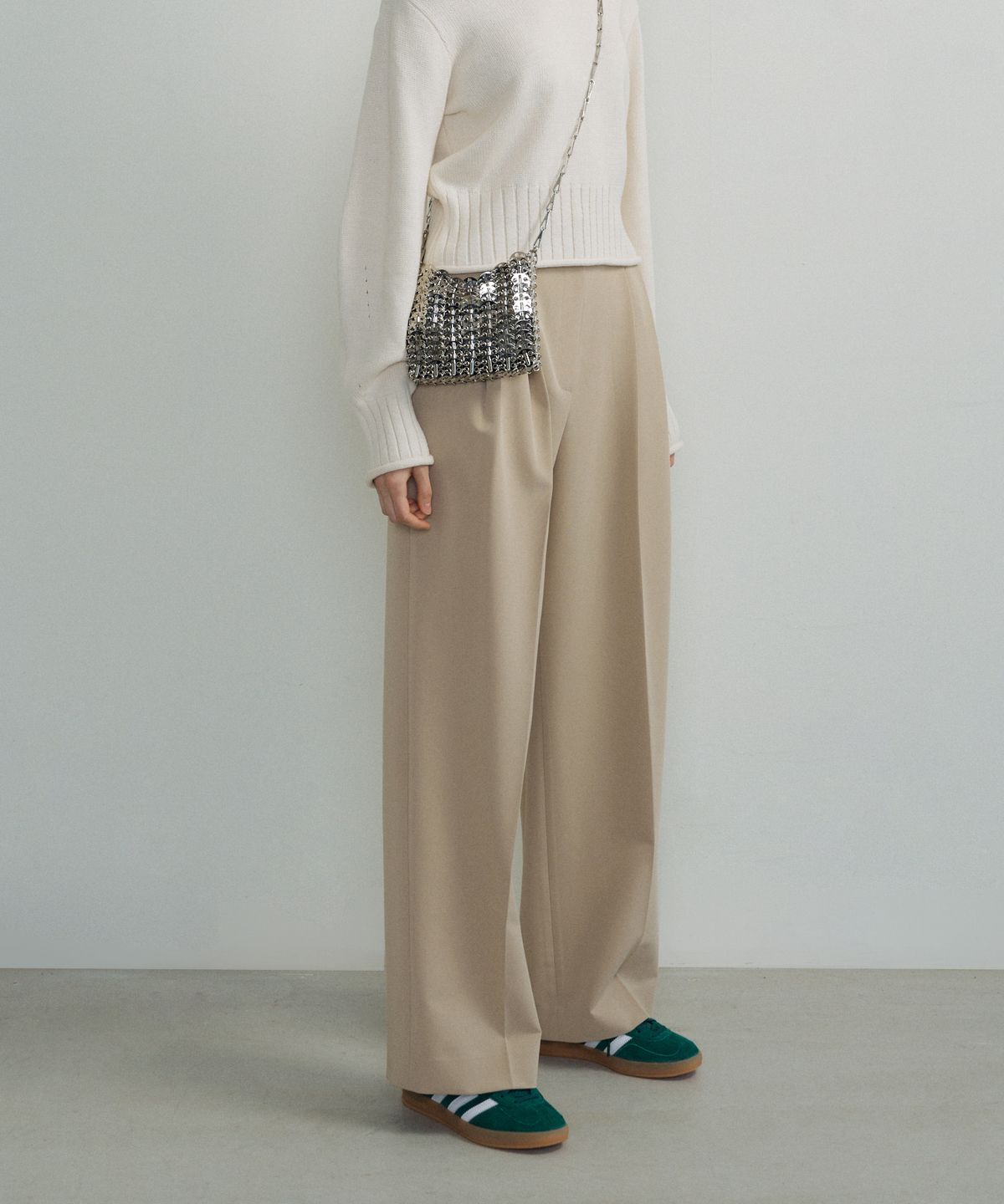 오떼뜨(OCTETTE) LOW-RISE PINTUCK PT_3COLOR