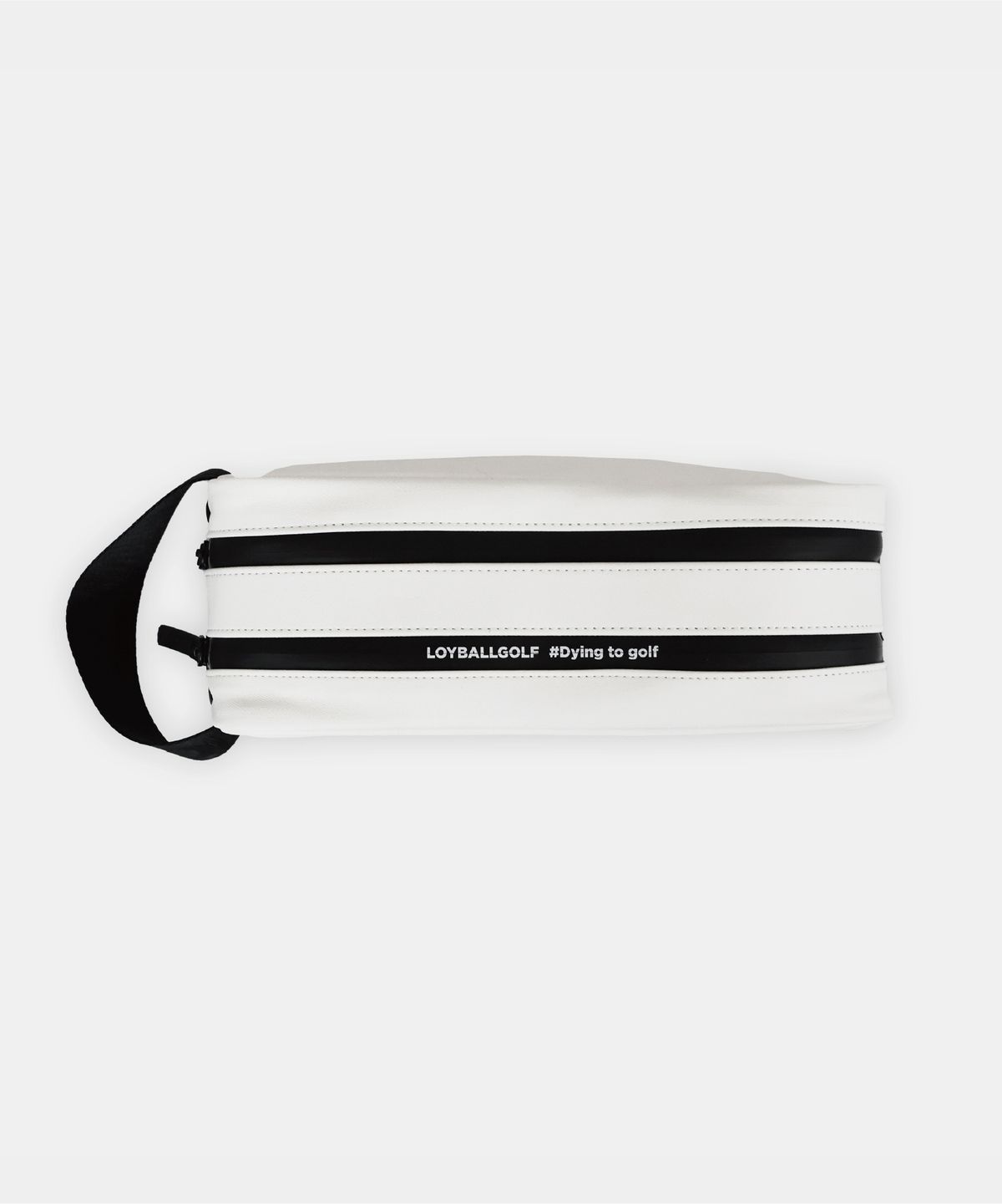 로이볼 골프(LOYBALLGOLF) POUCH - White