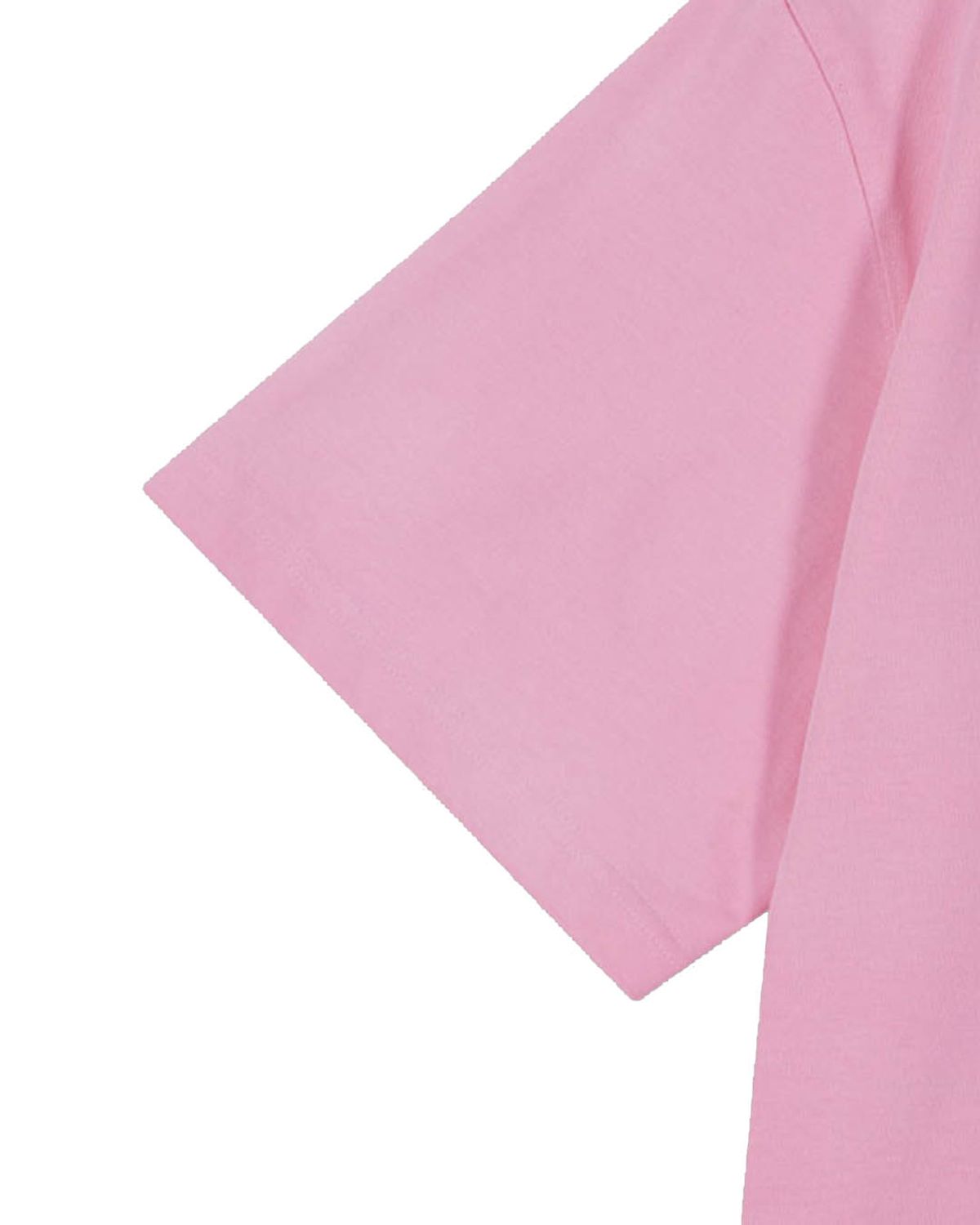 더뮤지엄비지터(THEMUSEUMVISITOR) LOGO SPRAY WASHED T-SHIRTS (PINK)