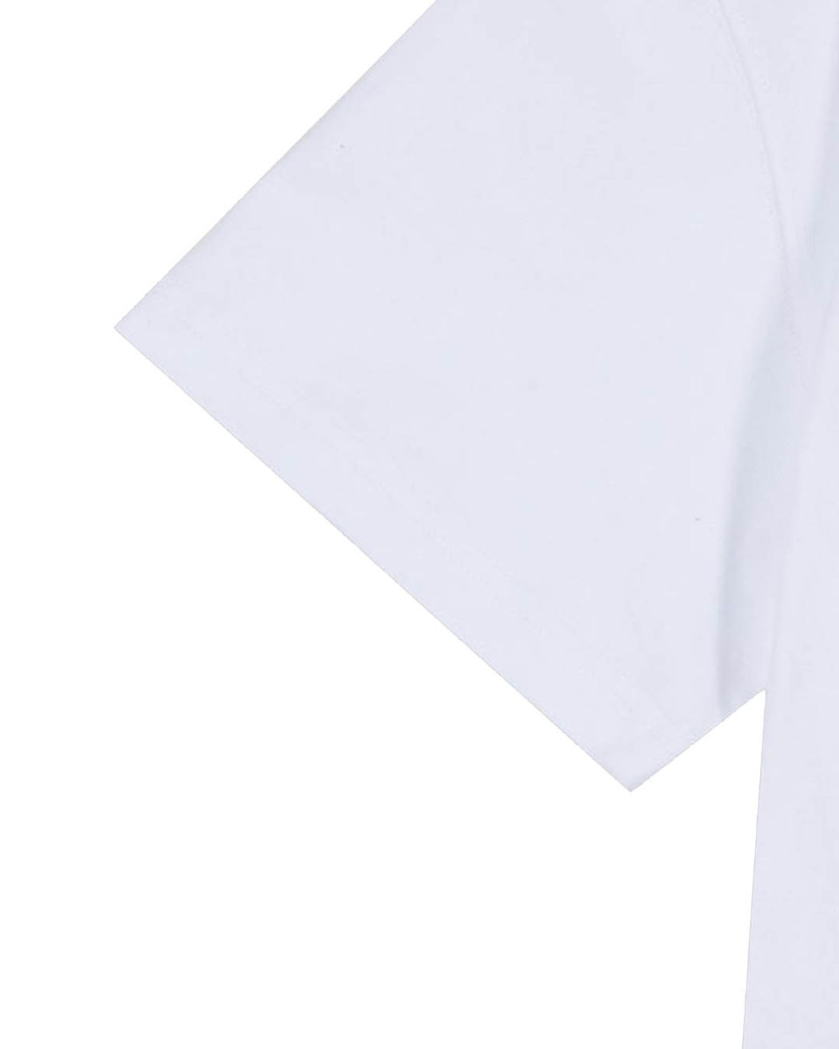 더뮤지엄비지터(THEMUSEUMVISITOR) LOGO SPRAY WASHED T-SHIRTS (WHITE)