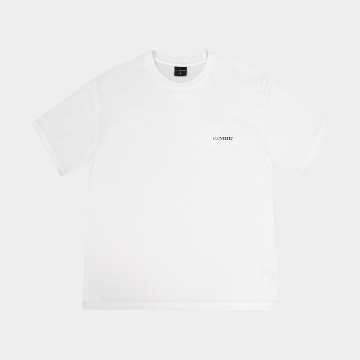 에코베슬(ECOVESSEL) 에코베슬 에코 로고 마운틴 티