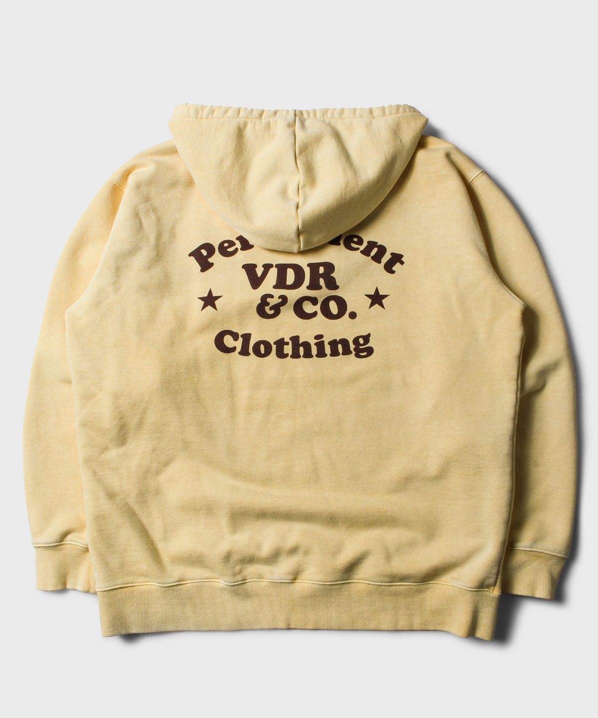 비디알(VDR) V FINISH DOUBLE V HOOD PARKA  [Vintage Yellow]