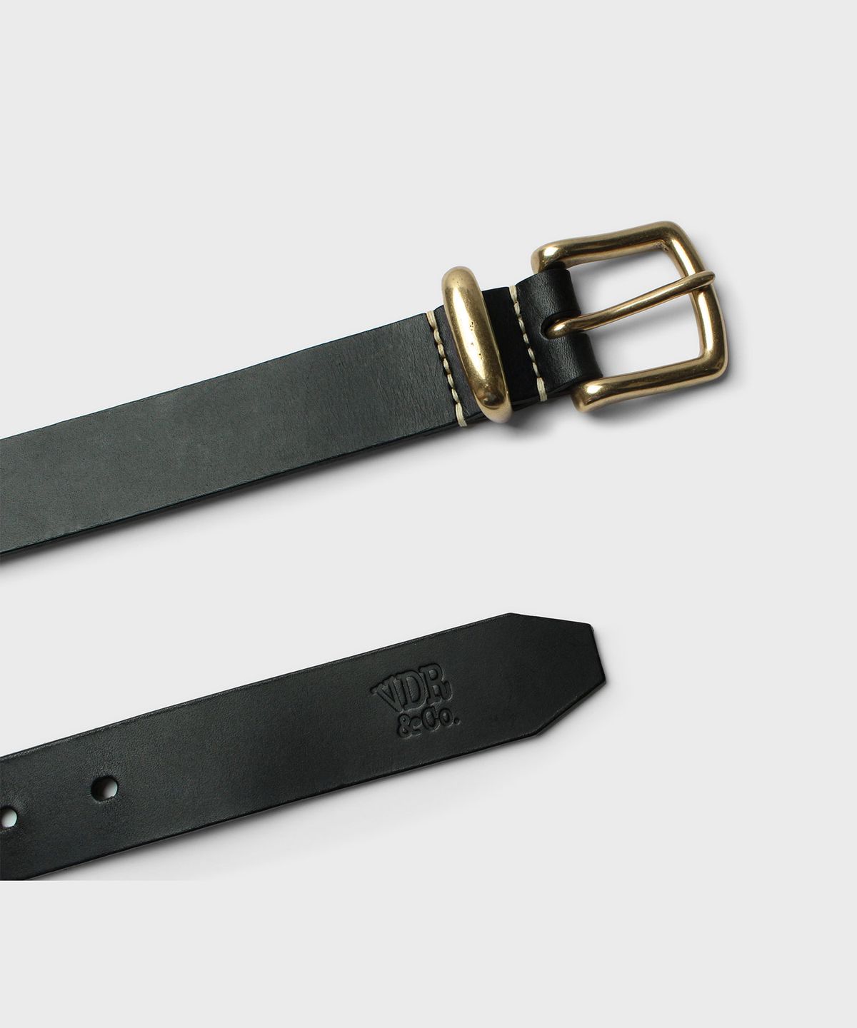 비디알(VDR) PIN BUCKLE BELT [Black]