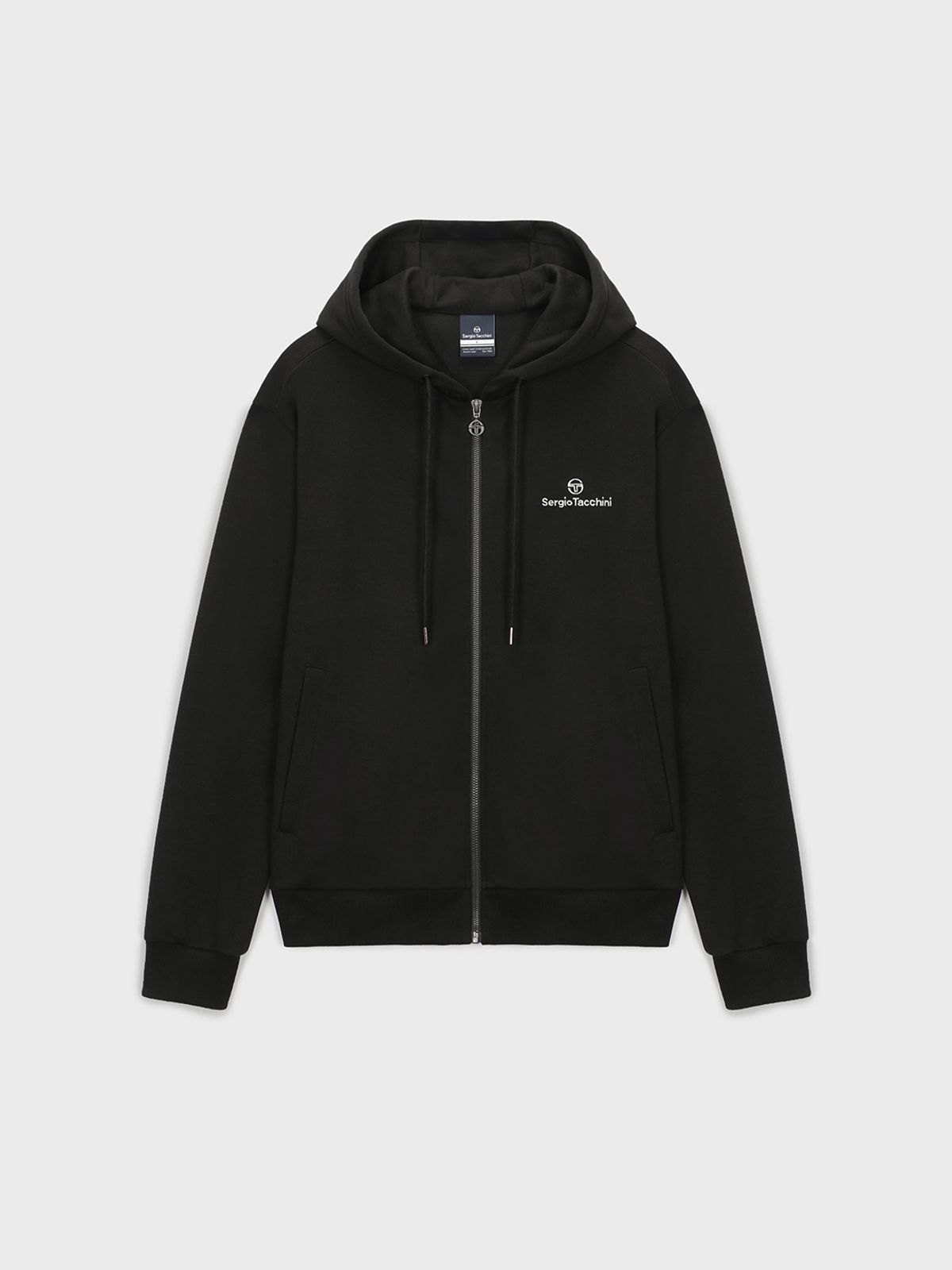 세르지오 타키니(SERGIO TACCHINI) M  데일리 후드 집업 (Black)