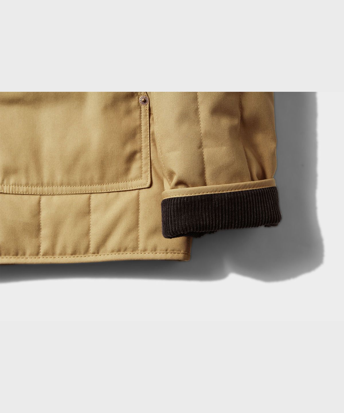 비디알(VDR) PADDED CHORE JACKET [Sand]