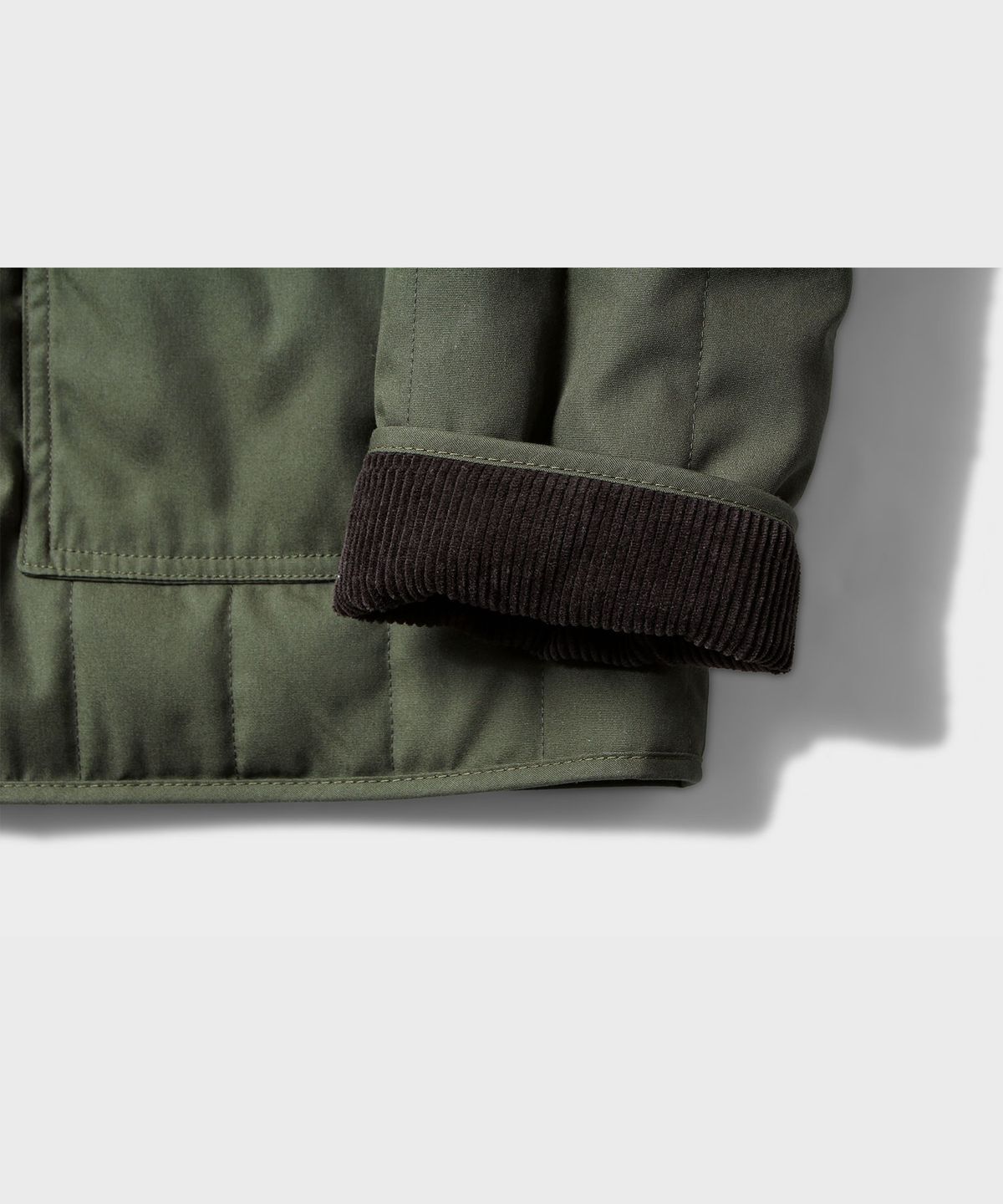 비디알(VDR) PADDED CHORE JACKET [Military Camp]