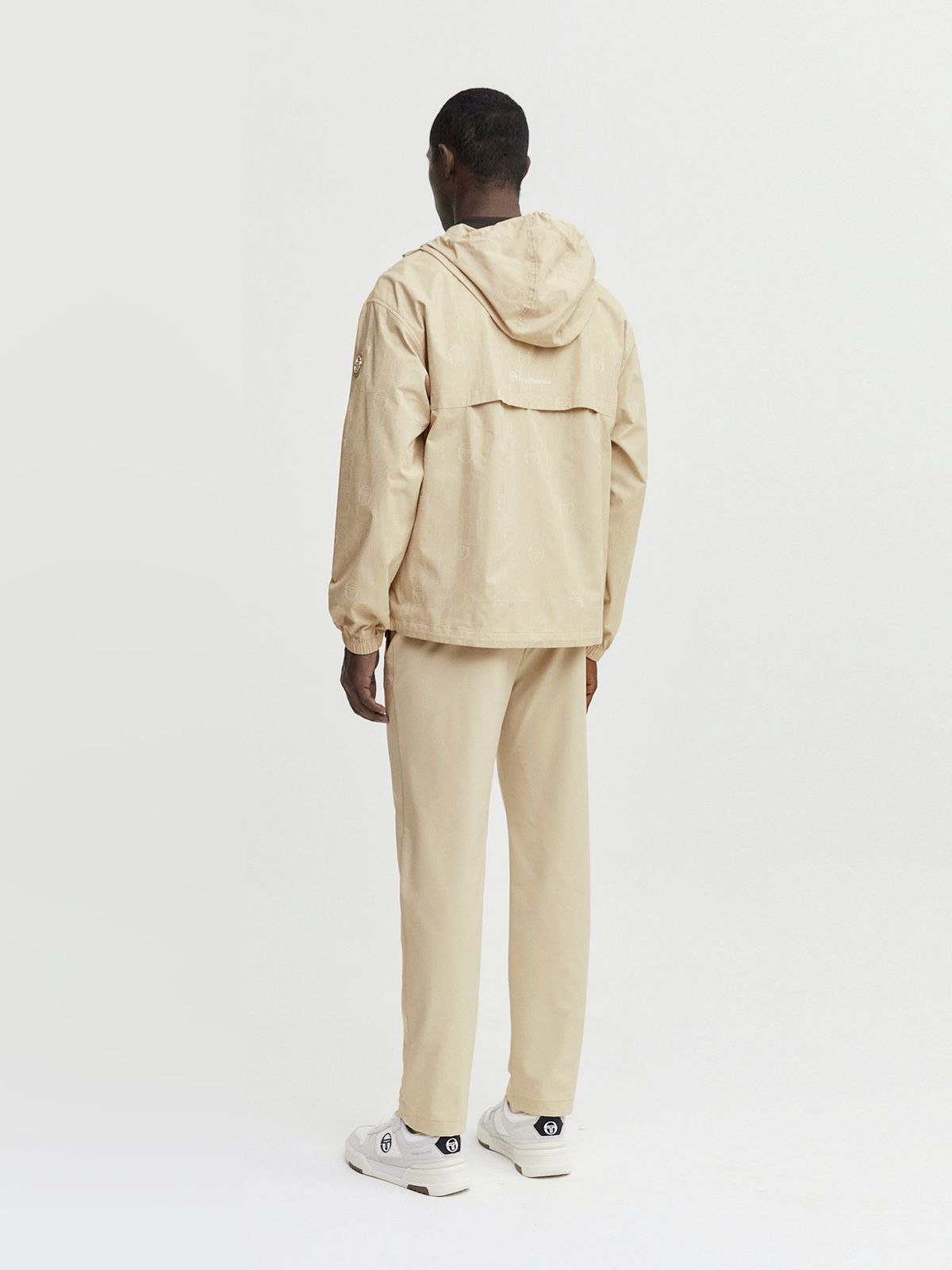 세르지오 타키니(SERGIO TACCHINI) M 데일리 우븐 조거 팬츠 (Beige)