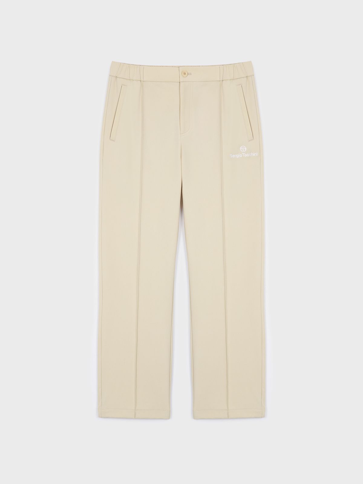 세르지오 타키니(SERGIO TACCHINI) M 데일리 우븐 조거 팬츠 (Beige)